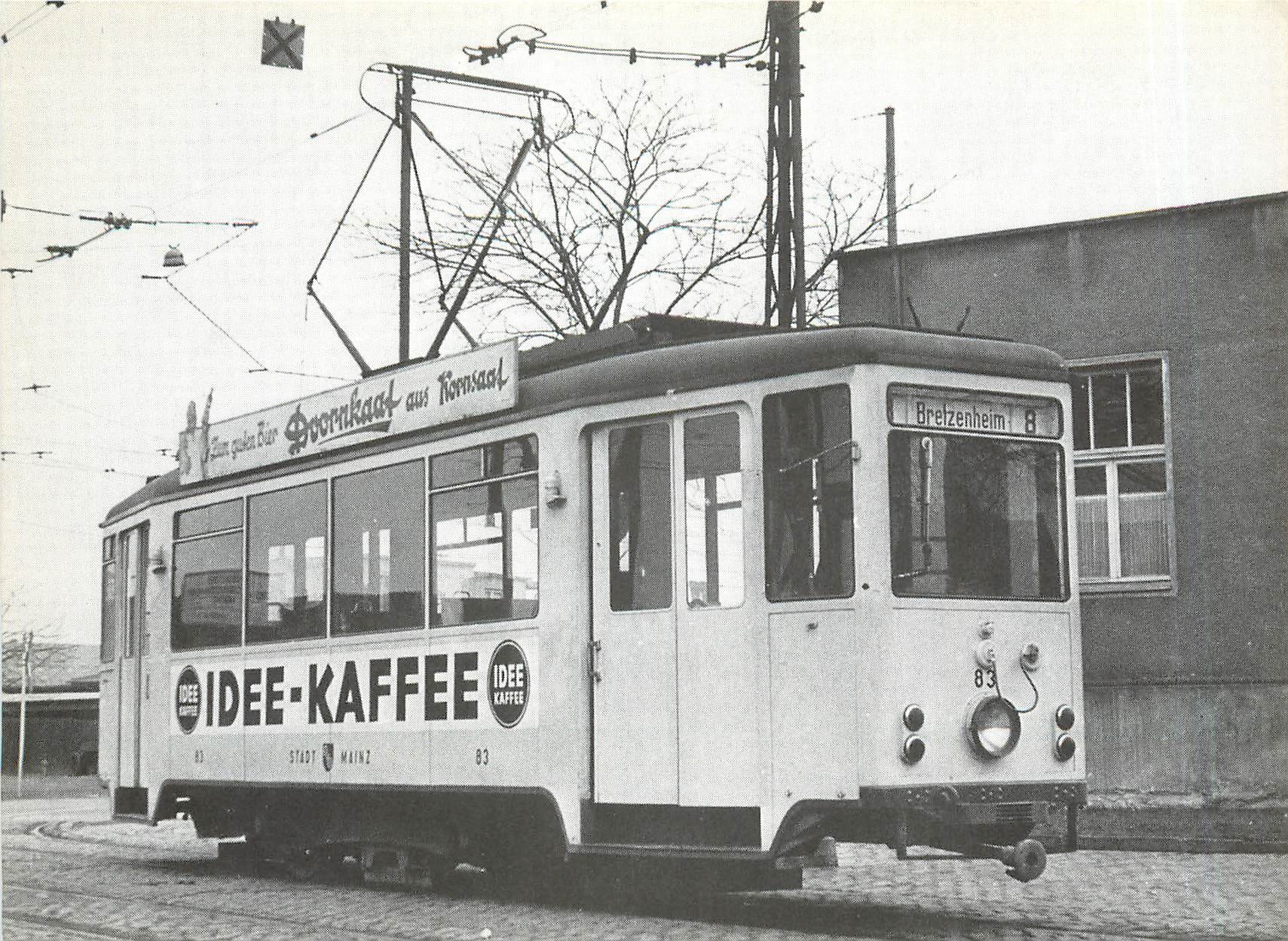 CPM Stadtwerke Mains AG Verkehrsbetriebe Westwaggon