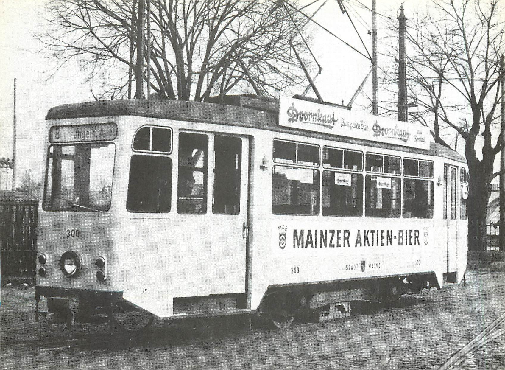 CPM Mainzer aktien bier Westwaggon