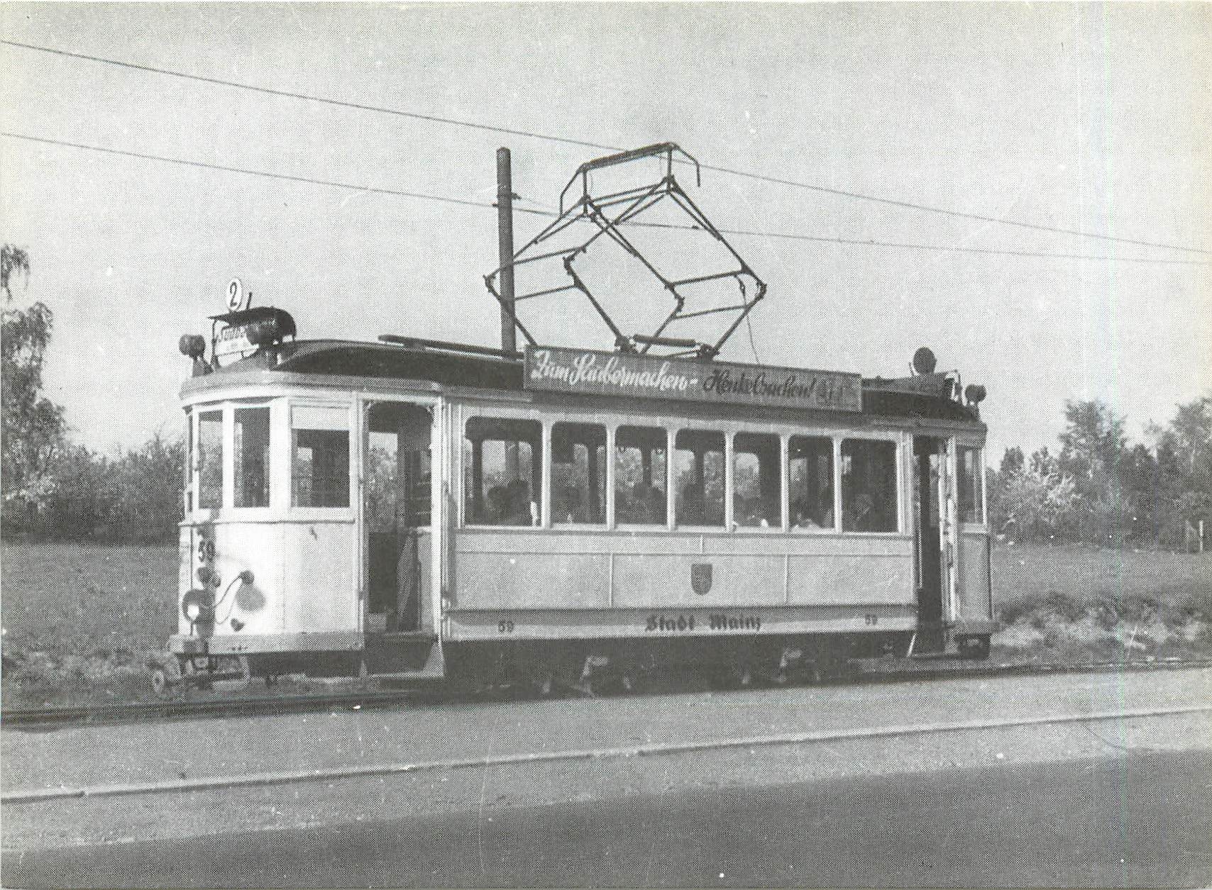 CPM Stadtwerke Mains AG Verkehrsbetriebe Man
