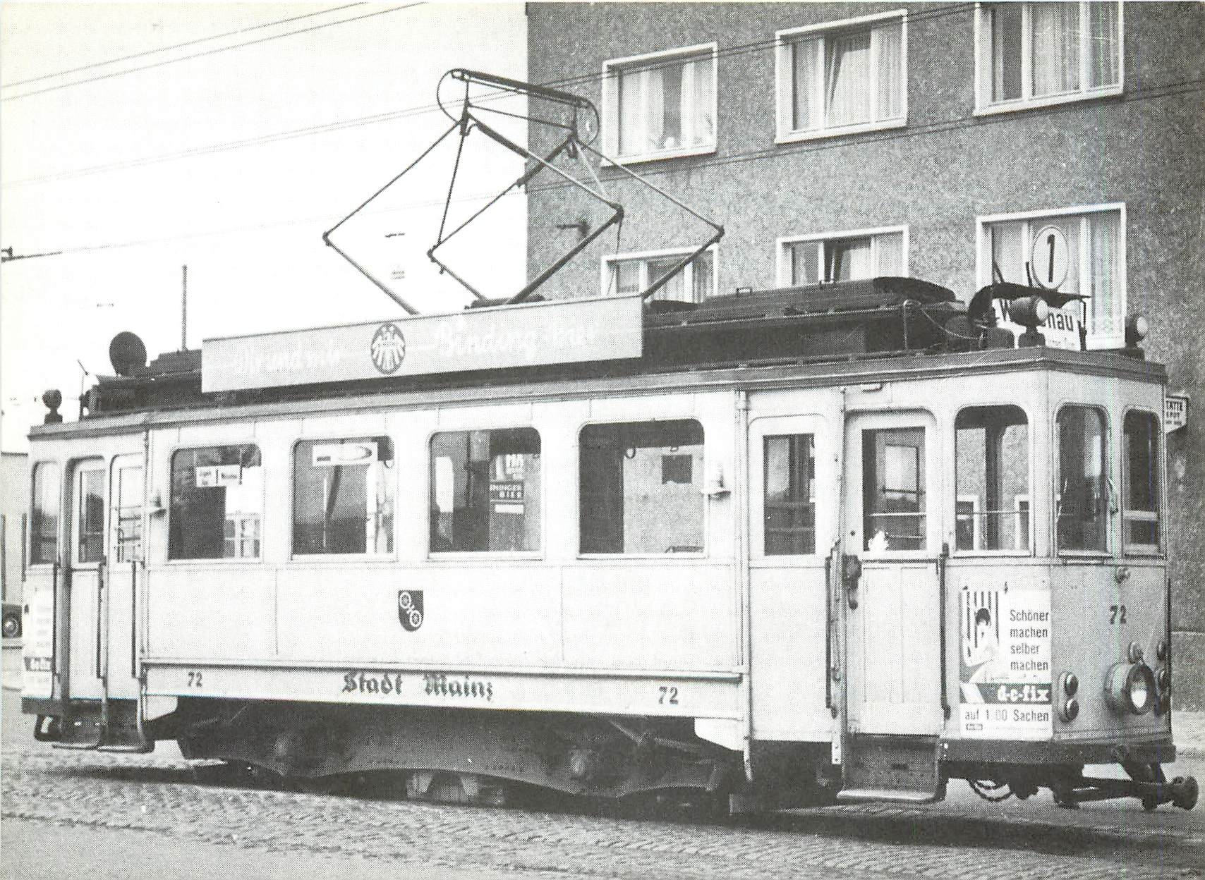 CPM Stadtwerke Mains AG Verkehrsbetriebe Gastell