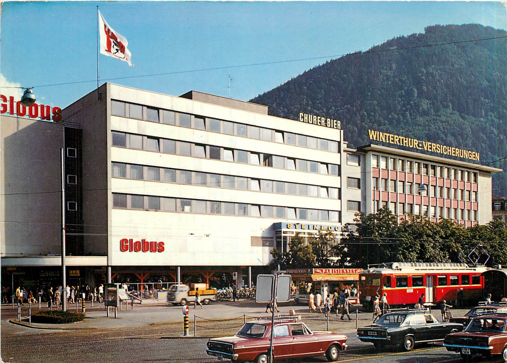 CPM Chur Bahnhofplatz Suisse