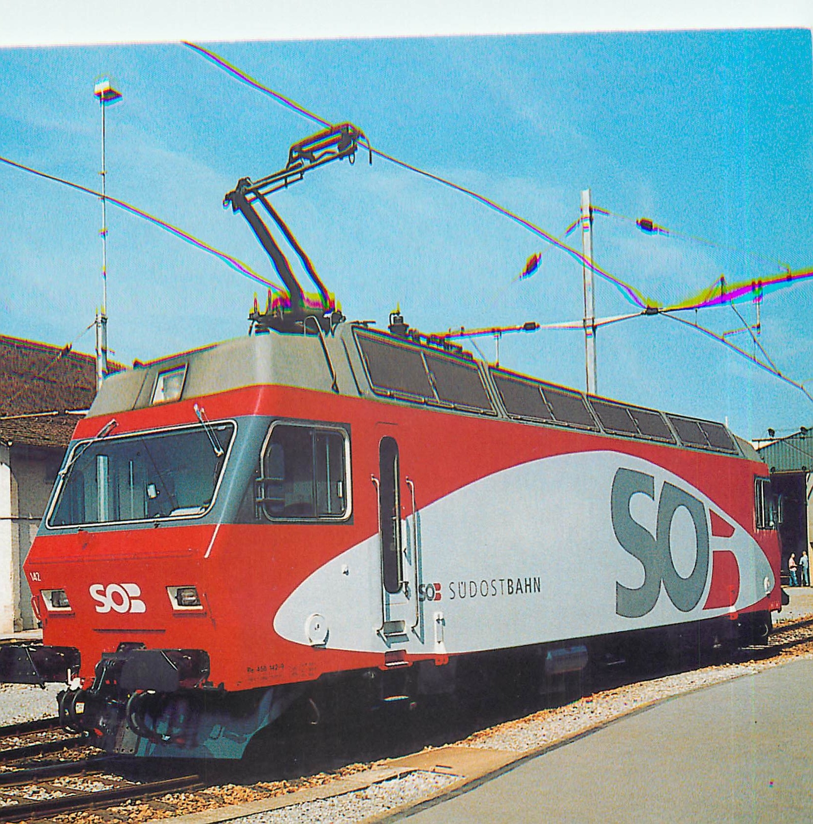 CPM Schwizerisch Sudostbahn 11 juli 2003 in Samstagern