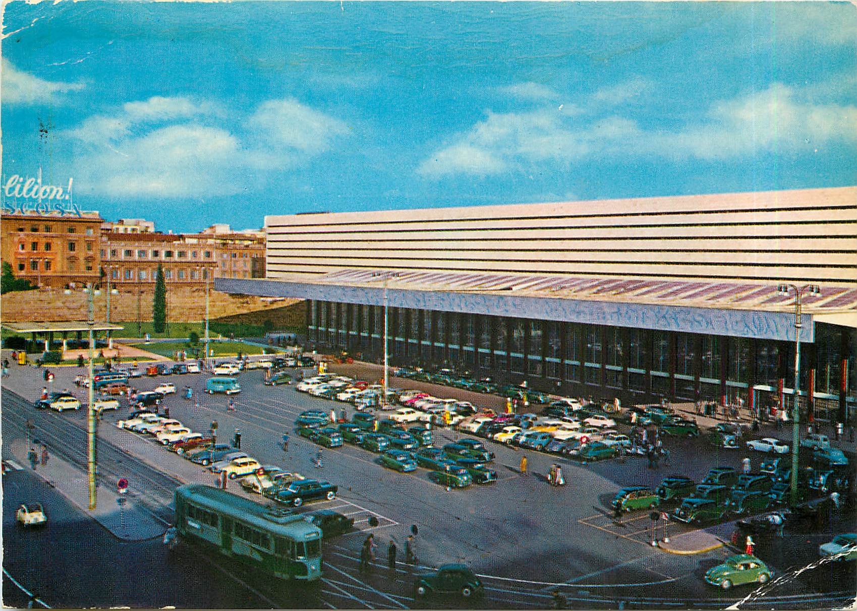 CPM Roma gare Termini