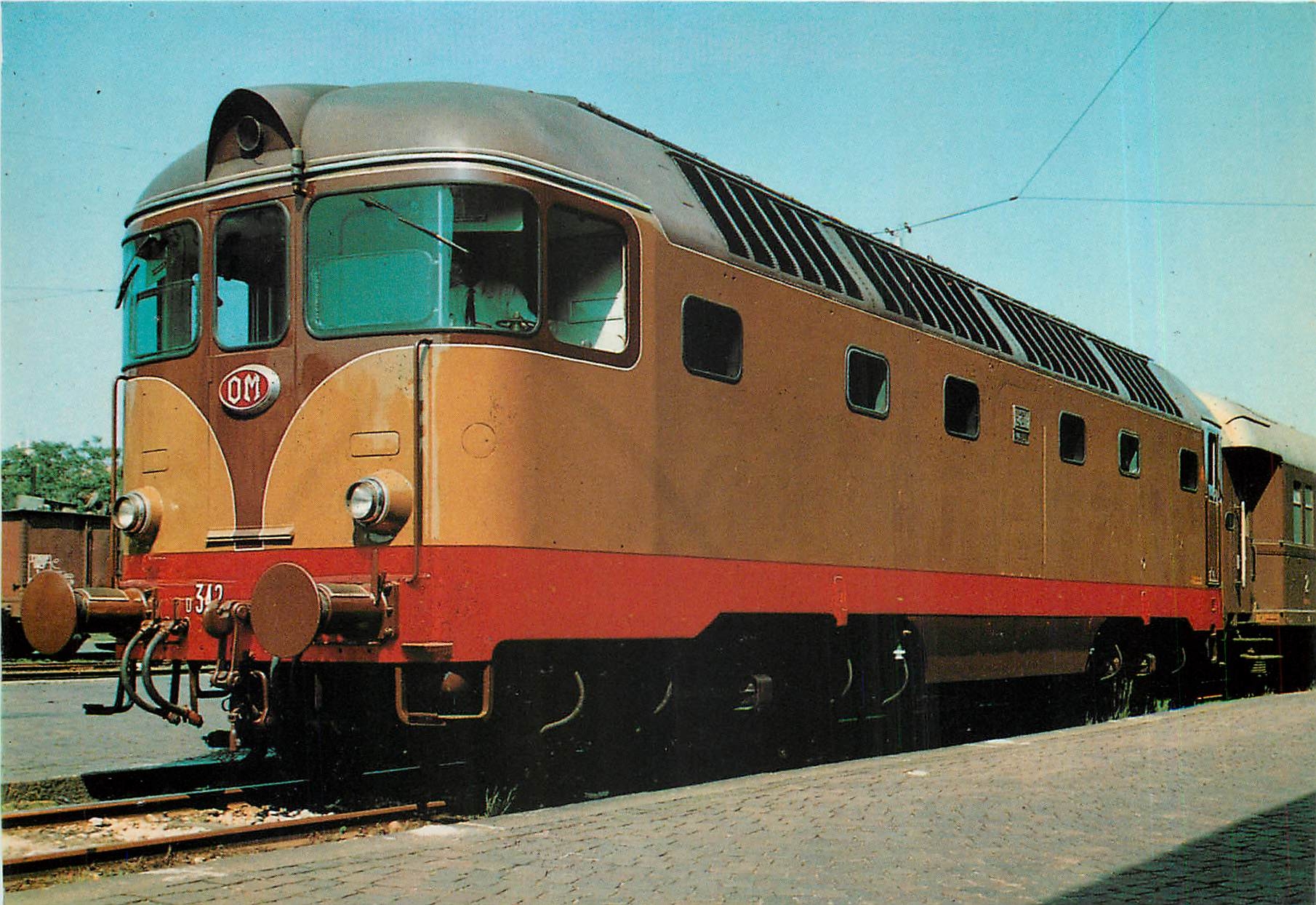 CPM Locomotiva Diesel