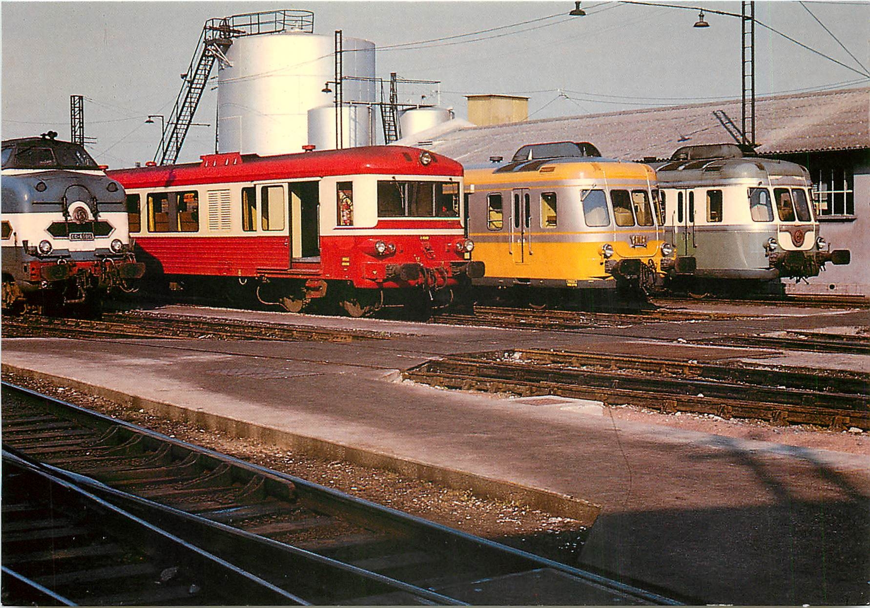 CPM Dépôt de  Bordeau St Jean