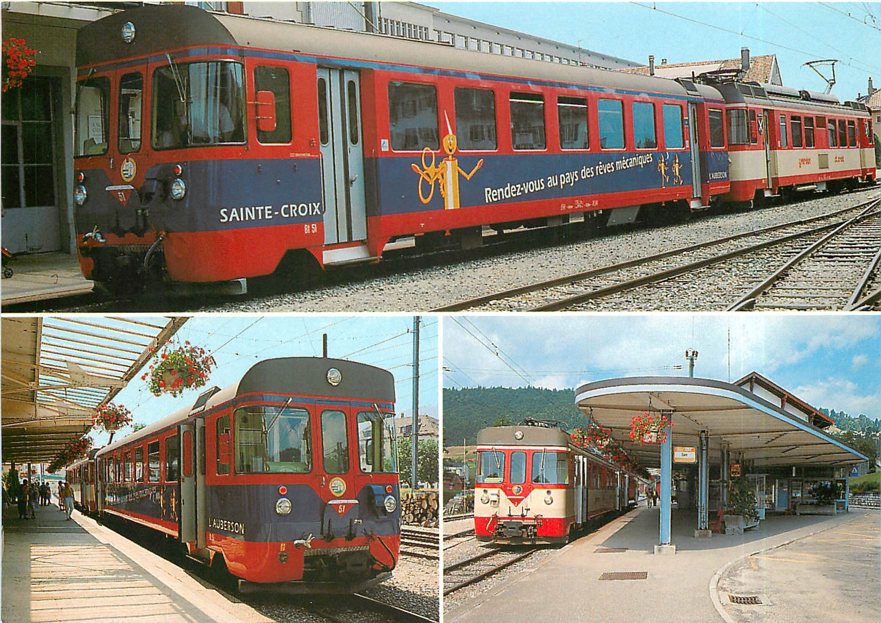 CPM Chemin de fer Yverdon Ste Croix
