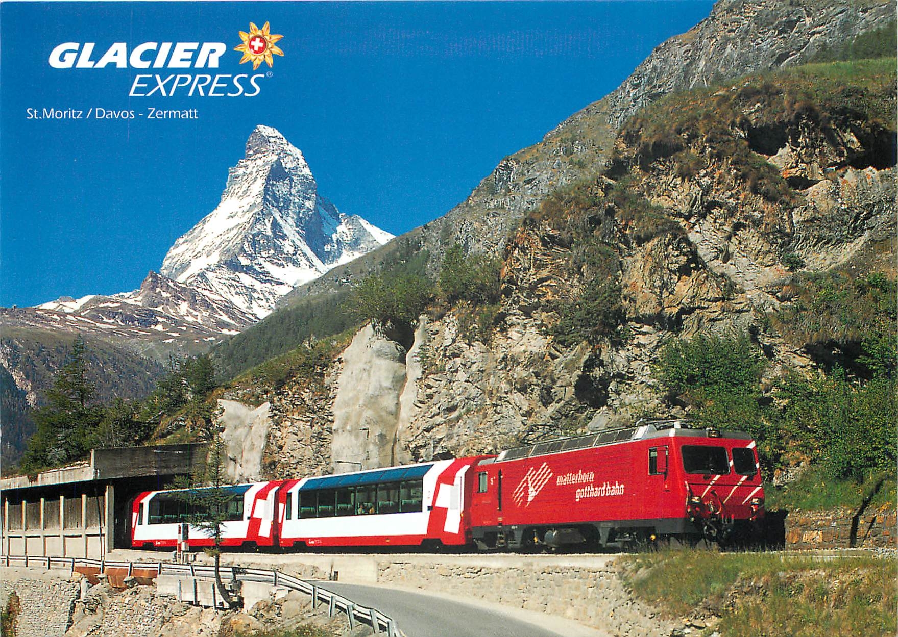 CPM Glacier Express St Moritz Davos Zermatt