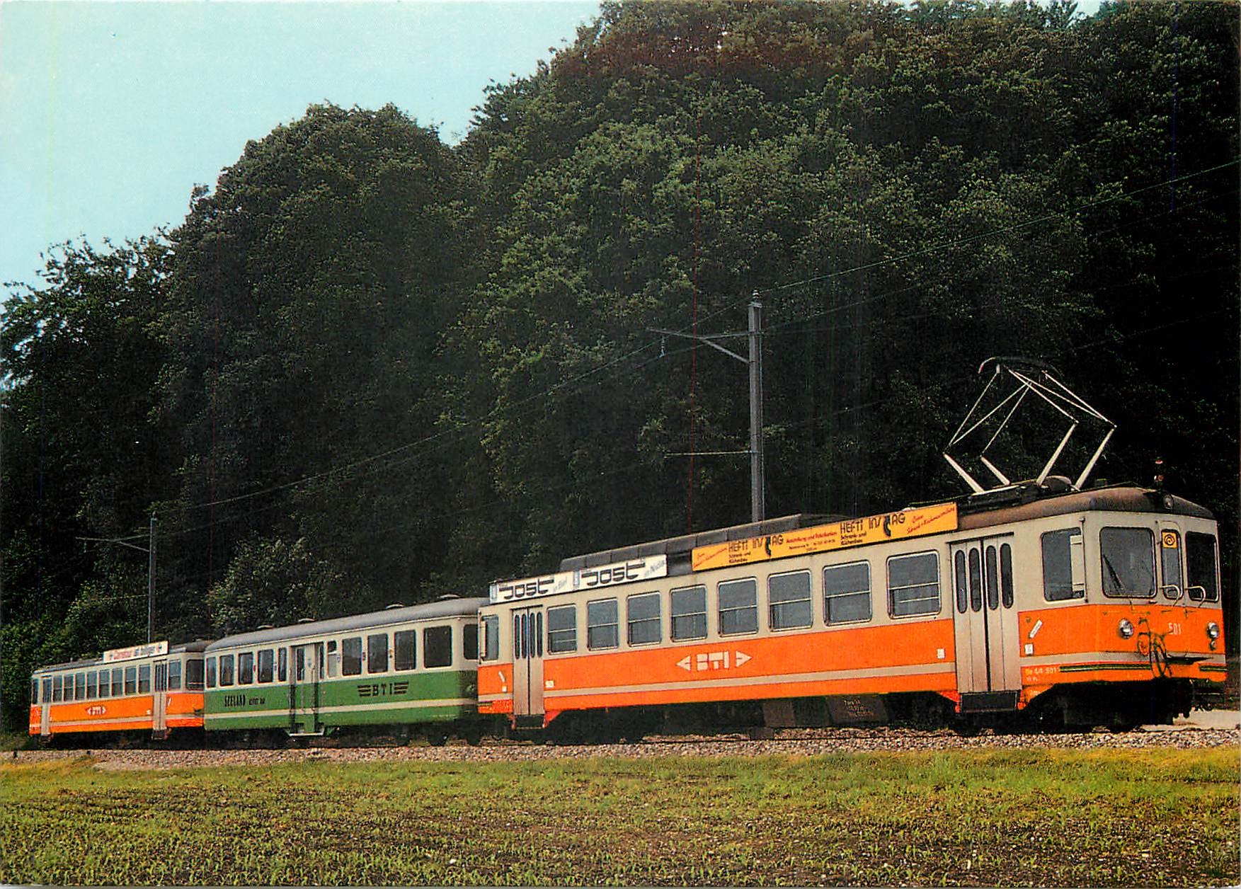 CPM Biel Tauffelen Ins Bahn