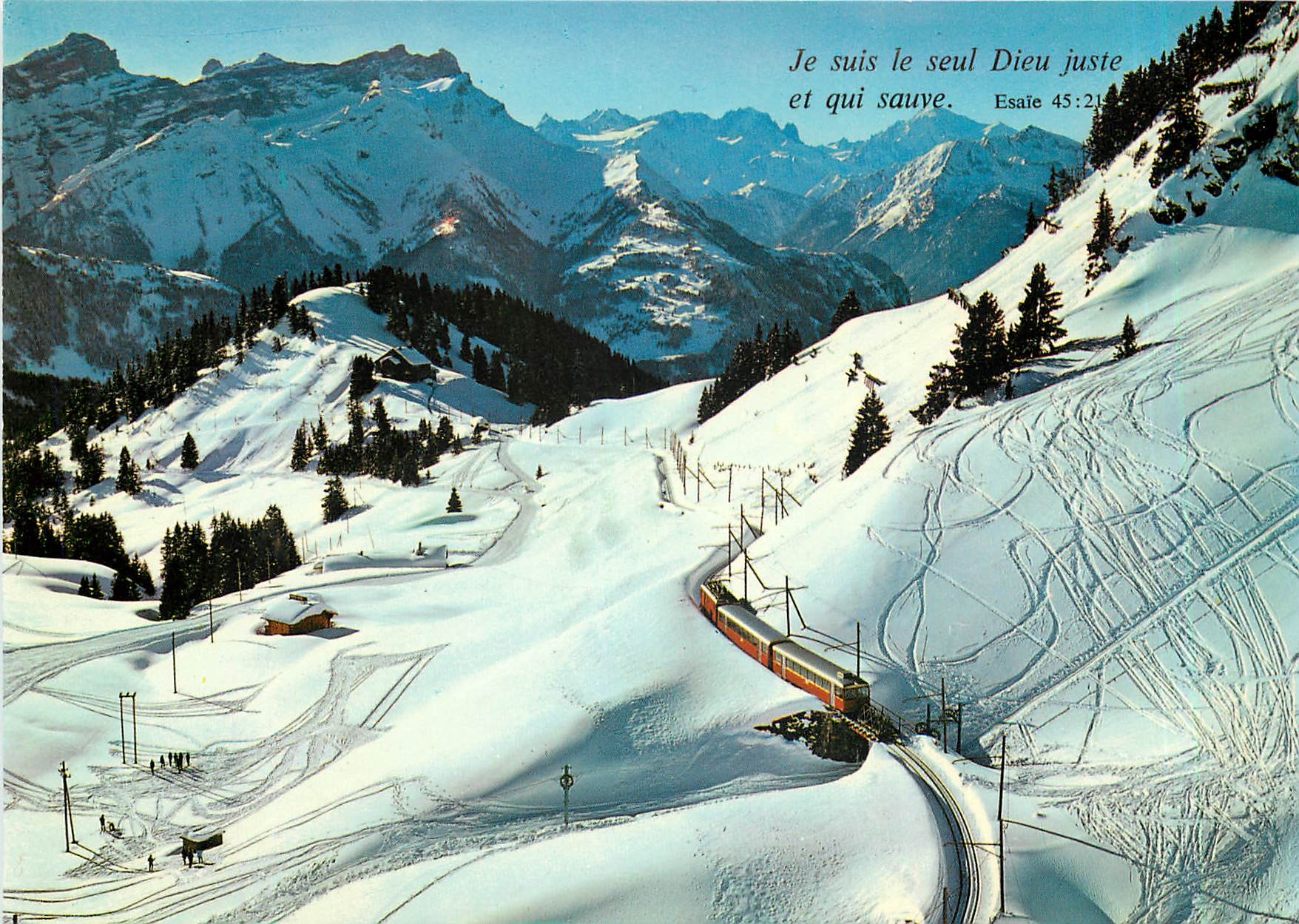 CPM Col de Bretaye sur Villars Chesieres