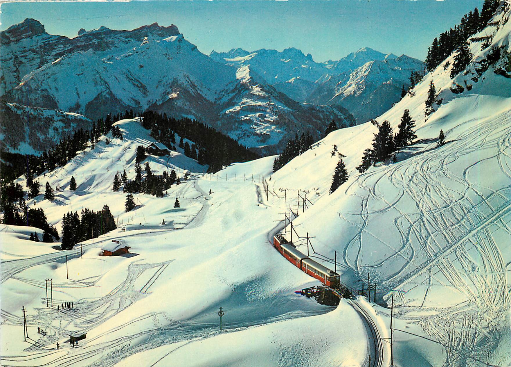 CPM Col de Bretaye sur Villars Chesieres