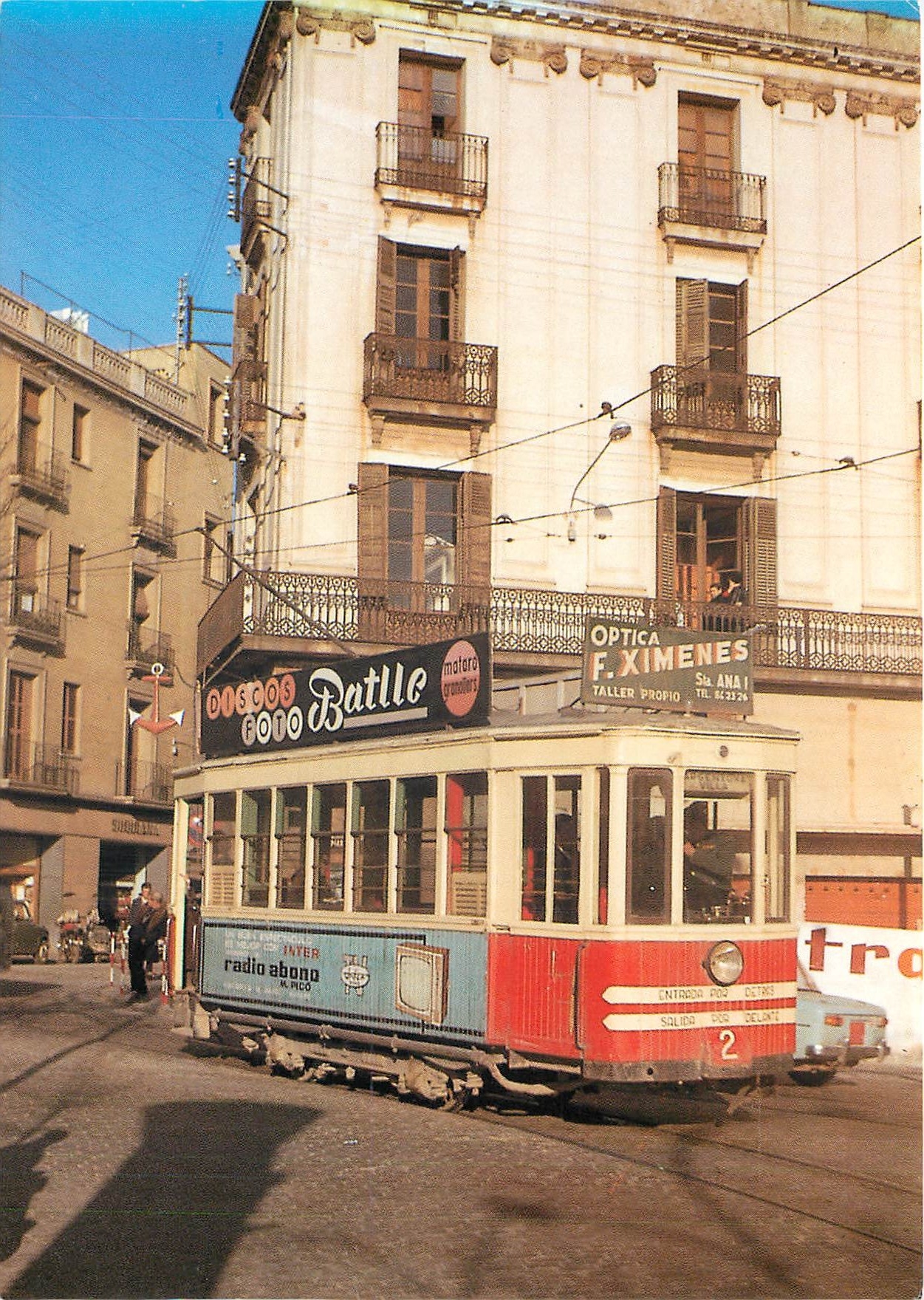 CPM Tramways d'Europe Mataro Espagne