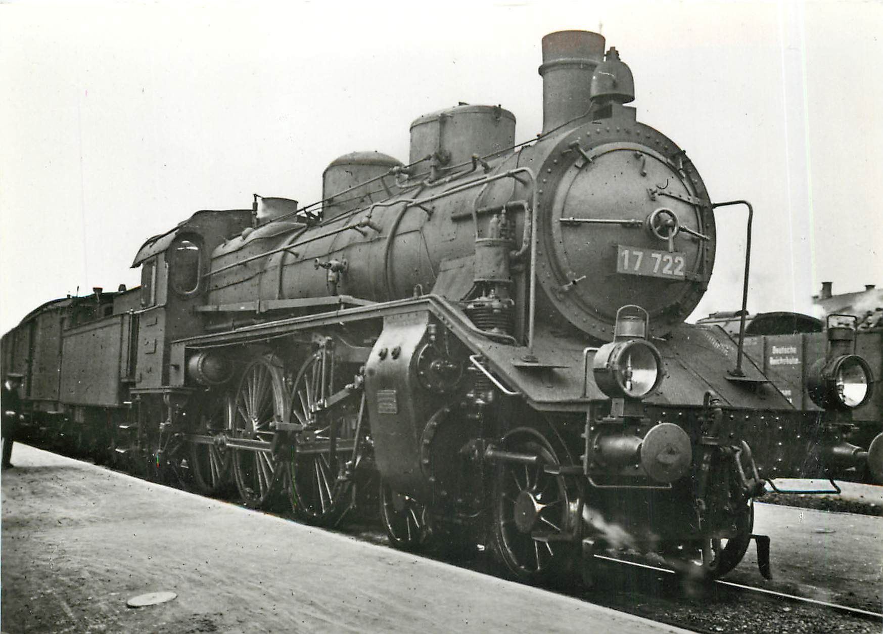 CPM Deutsche Reichsbahn Schnellzug lokomotive