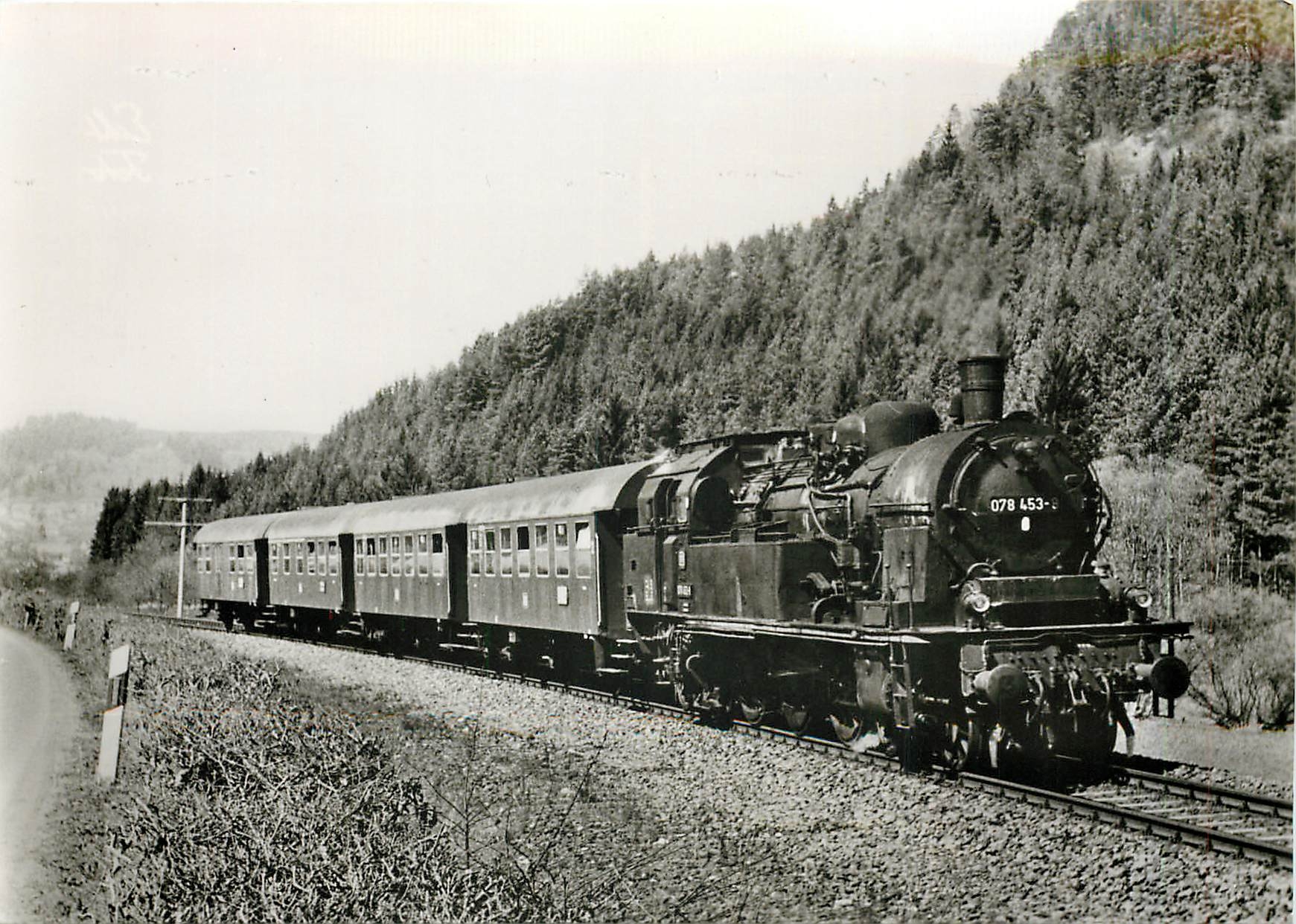 CPM Deutsche Bundesbahn Personenzug Tenderlokomotive