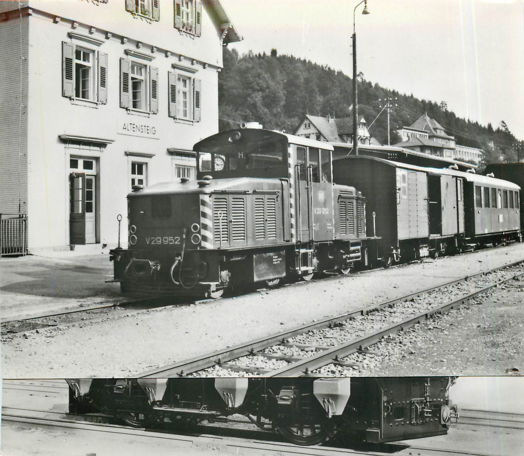 CPM Deutsche Bundesbahn Schmalspurlokomotive