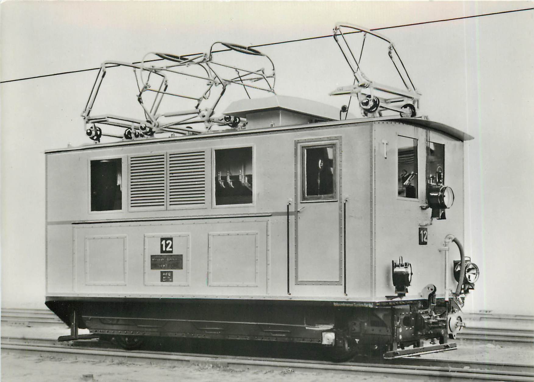 CPM Bayerische Zugspitzbahn AG Zahnrad lokomotive