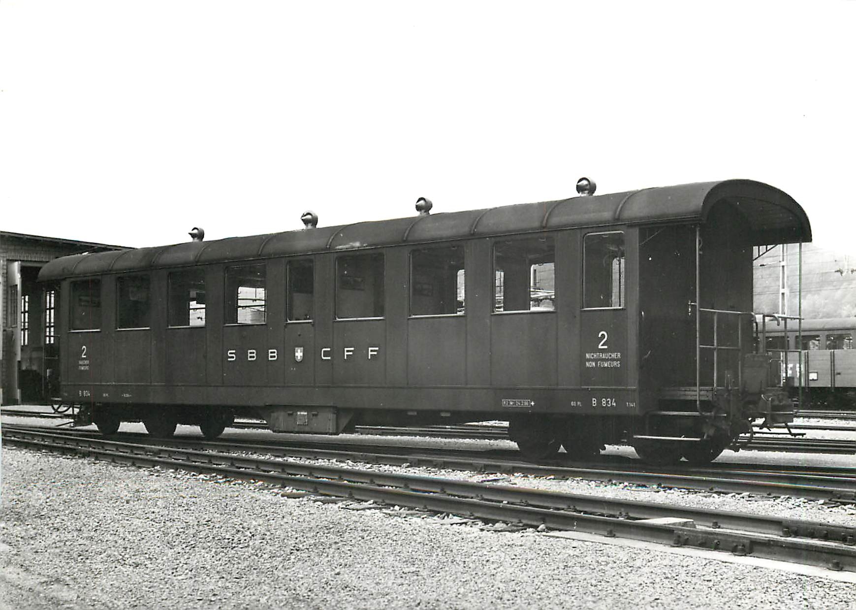 CPM Voiture du Brunig Bi