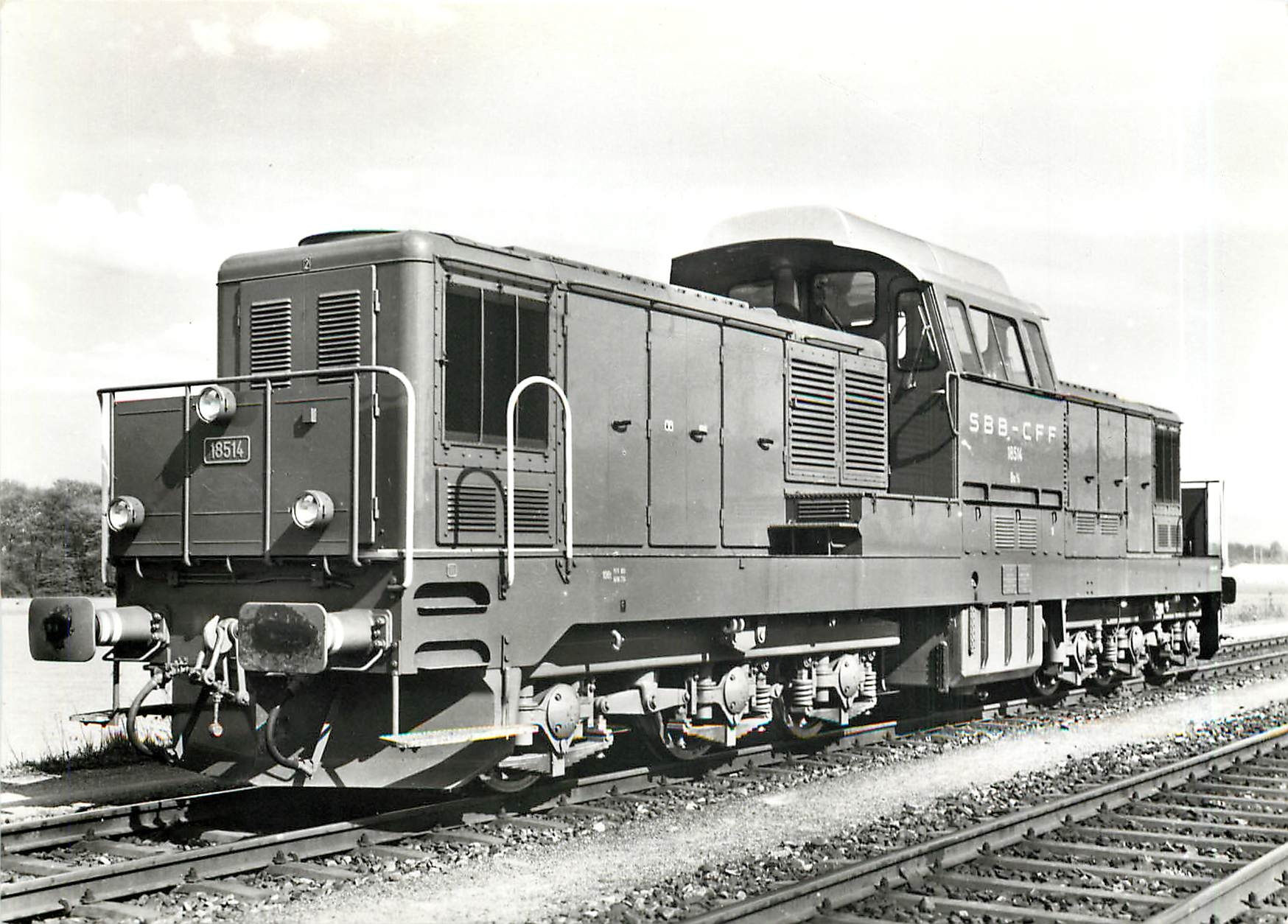 CPM Locomotive diesel Bm