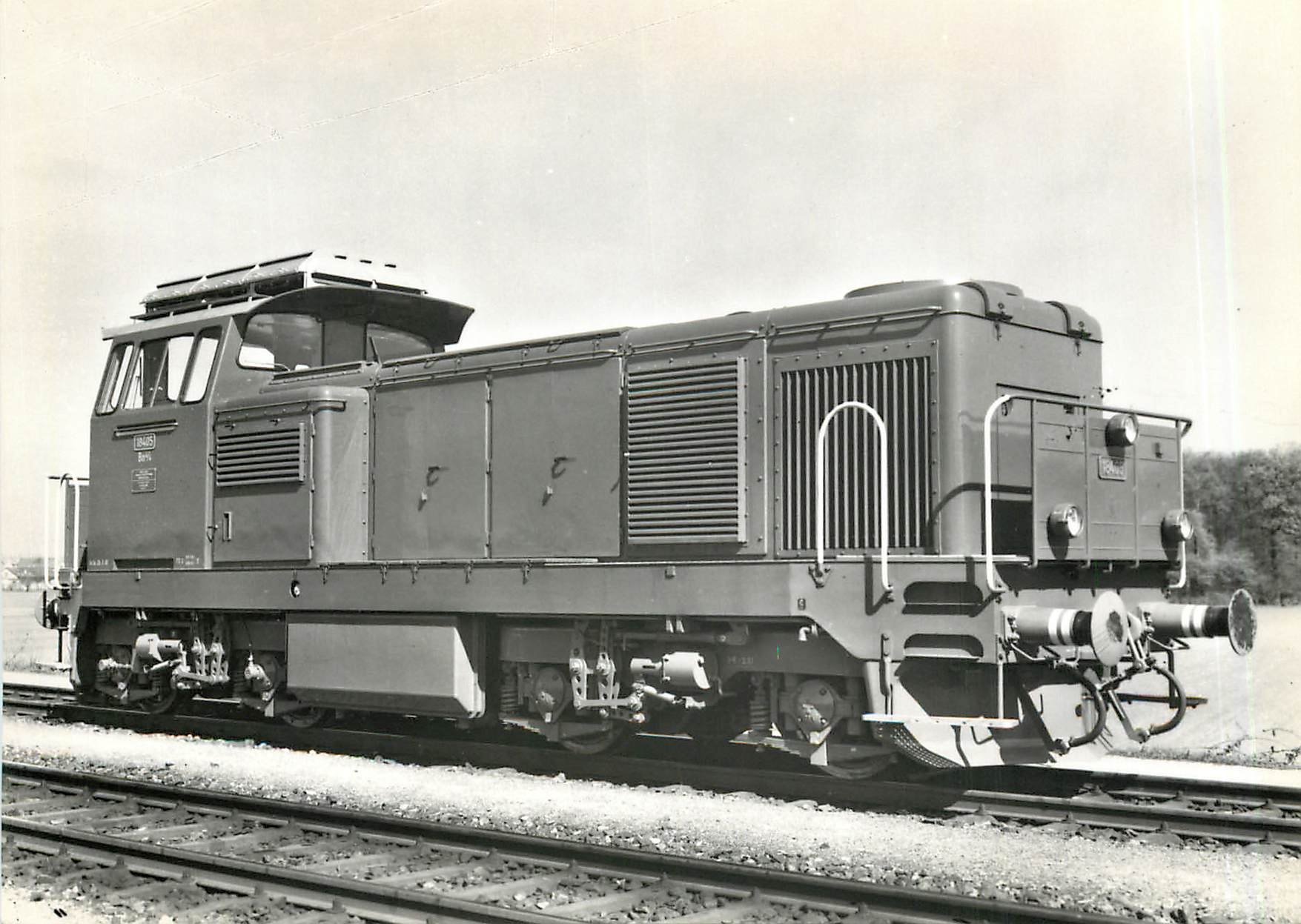 CPM Locomotive diesel Bm