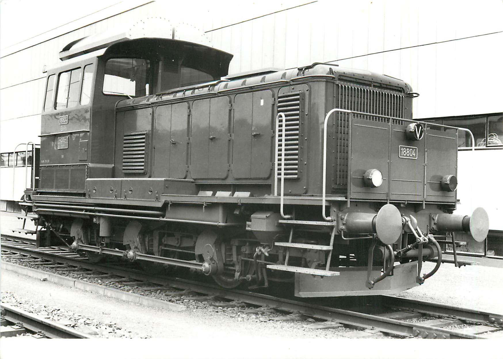CPM Locomotive de manoeuvre diesel légère Em