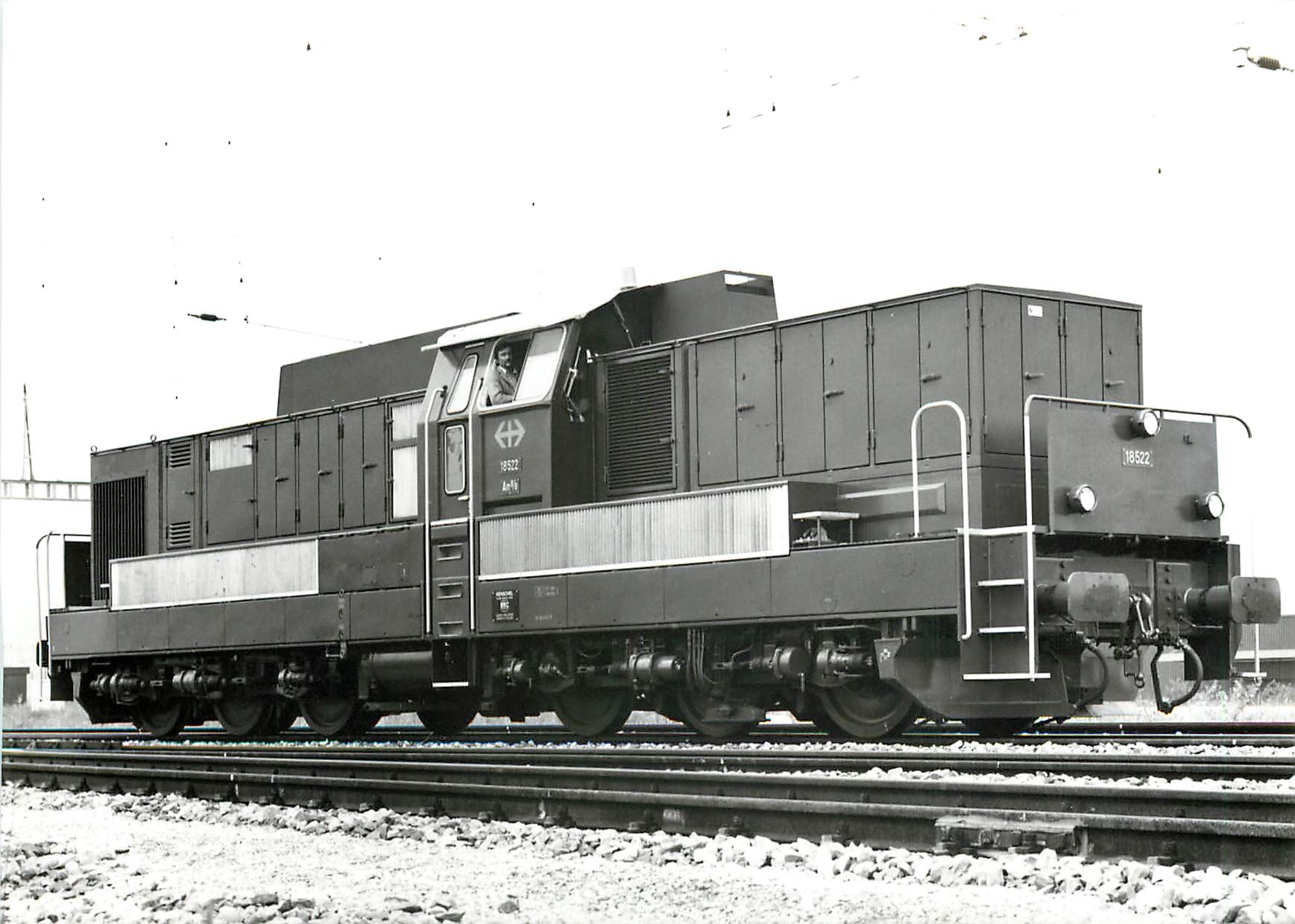 CPM SBB CFF Moteur diesel