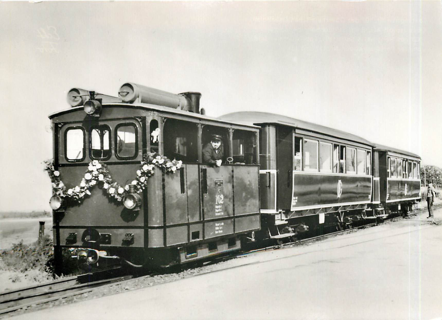 CPM Lokomtive Nr der Obberheinischen Eisenbahn Gesellschaft