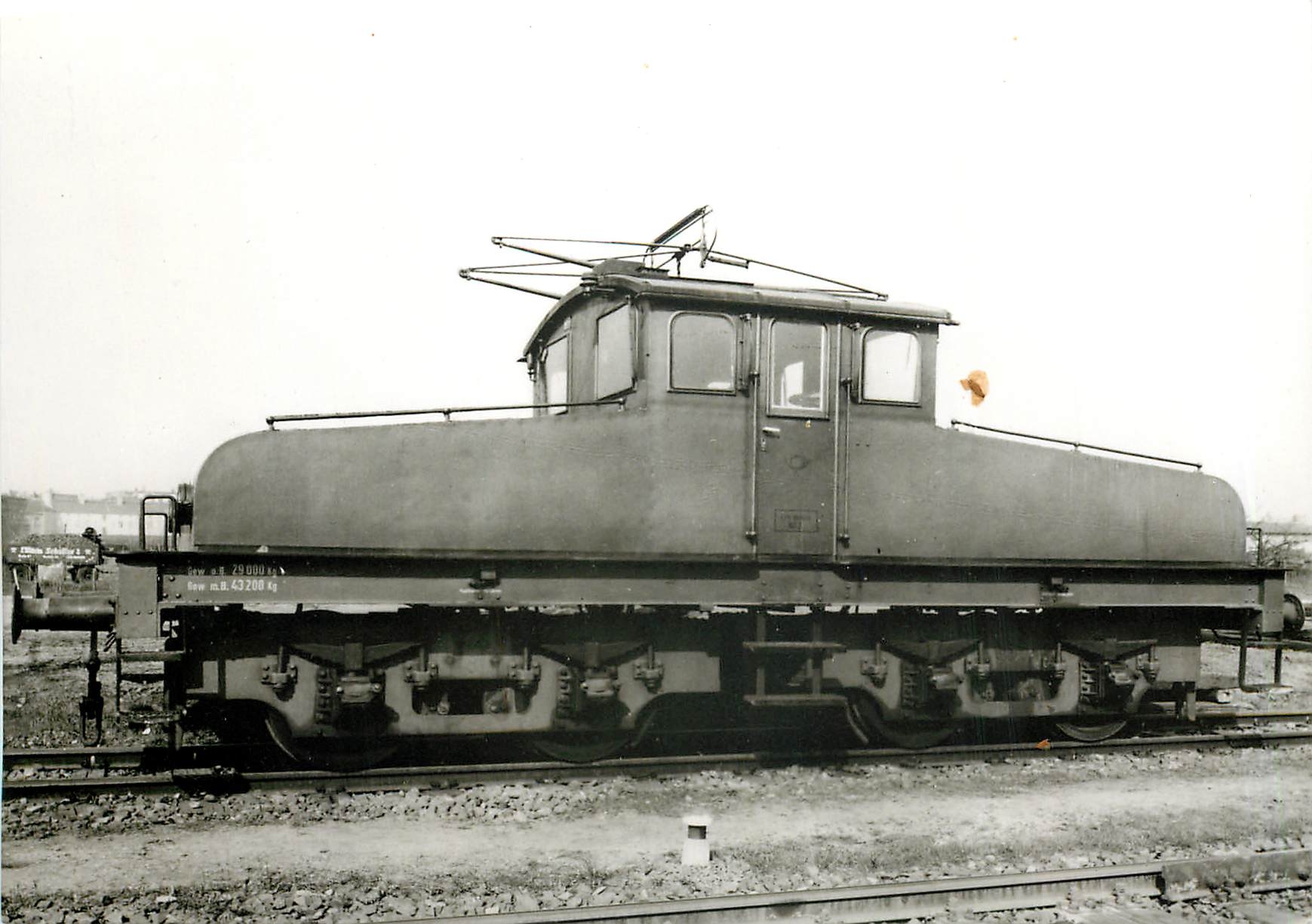 CPM Elektrische lokomotive Berlin