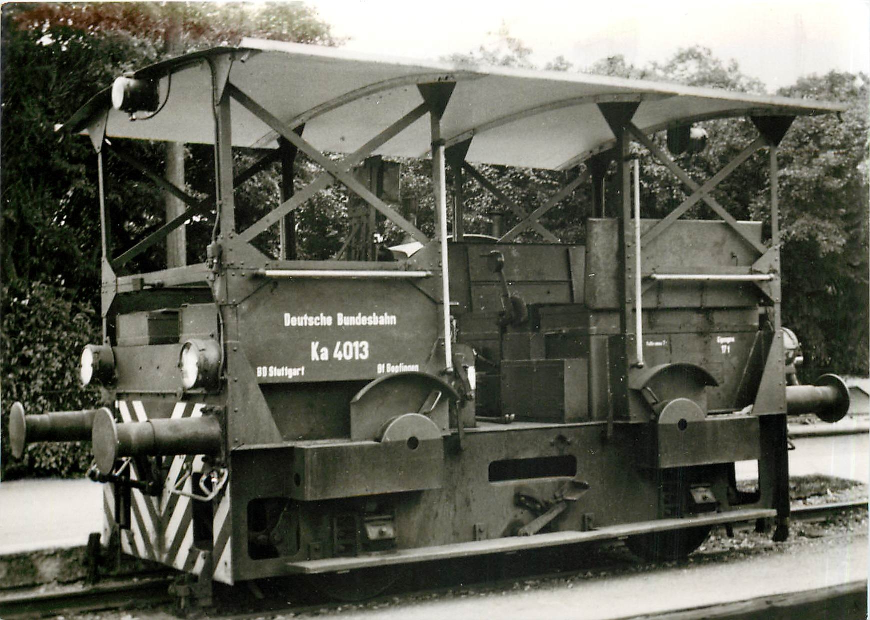 CPM Lokomotive Deutschen Bundesbahn