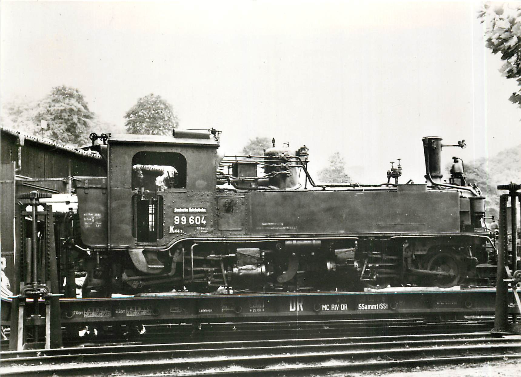 CPM Locomotive der Deutschen Reichsbahn