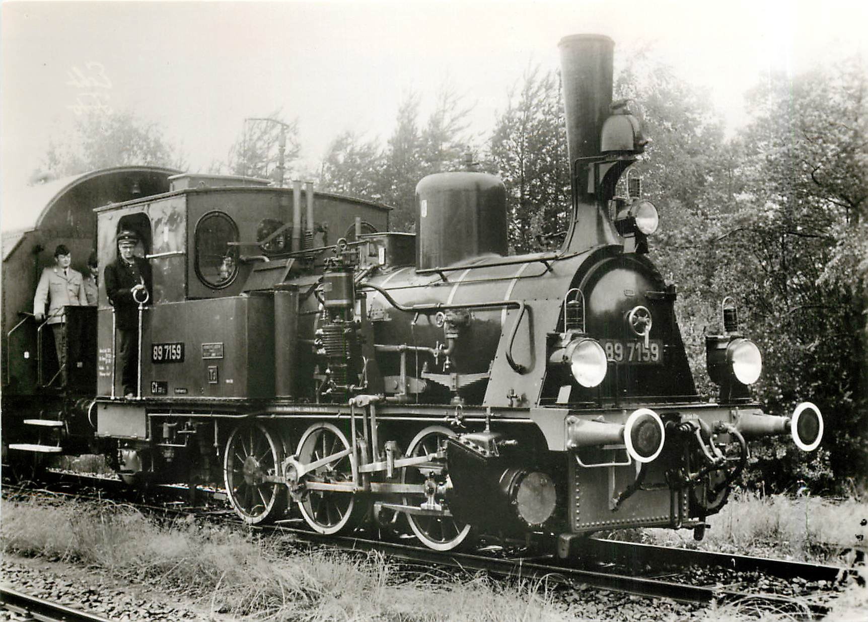 CPM Lokomotive preussische gemab Musterblat