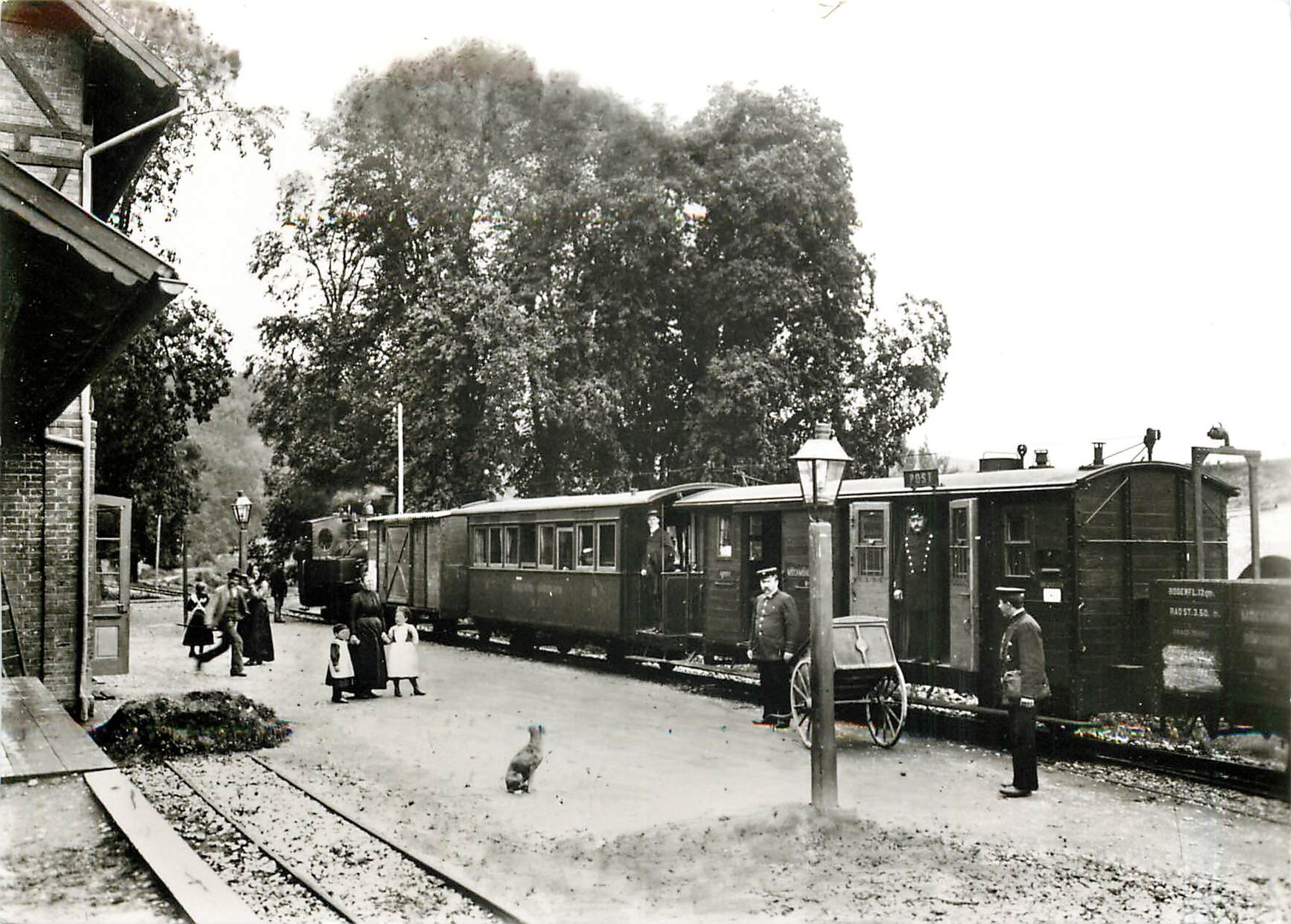 CPM Nebenbahn Mockmuh Dorzbach Zug der Jagsttalbahn
