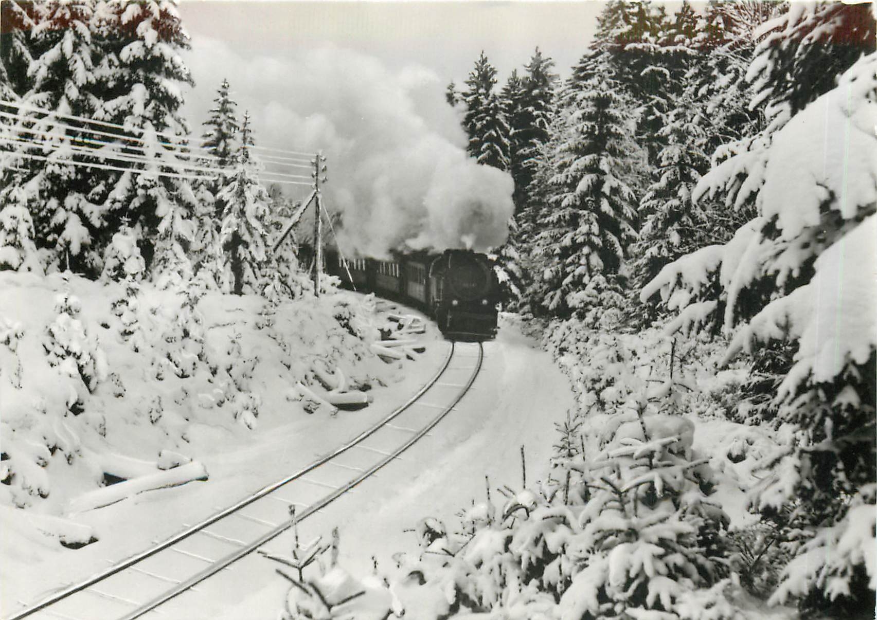 CPM Die Harzquerbahn im Winter