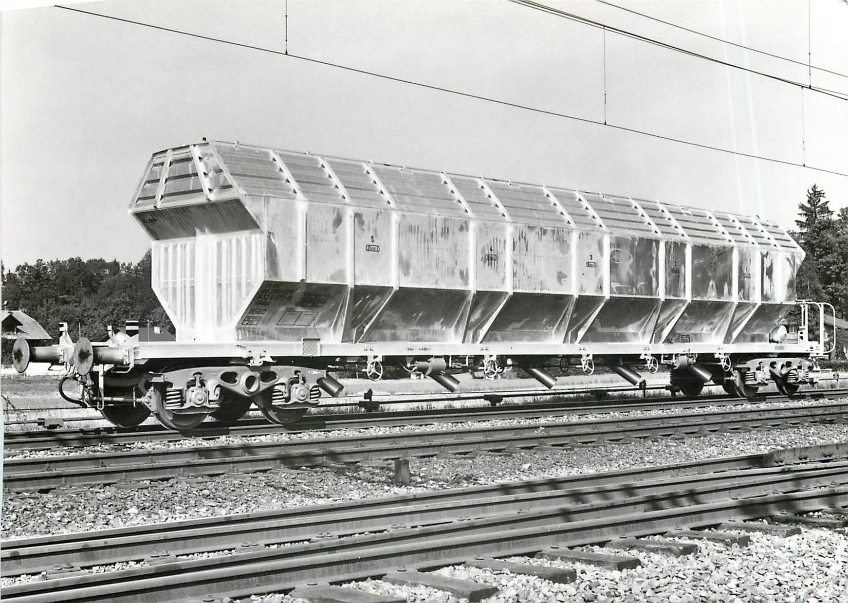 CPM Wagon à céréales