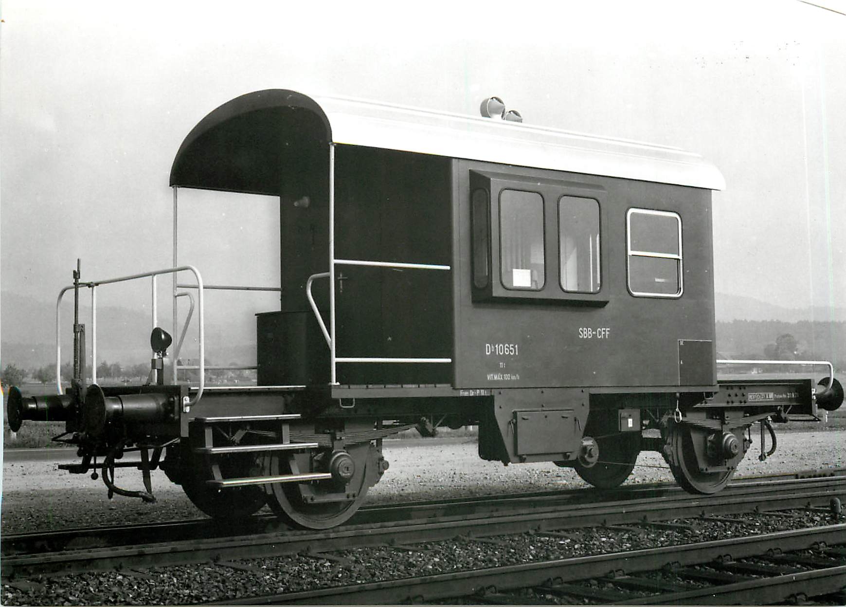 CPM SBB CFF Db 1959 1968