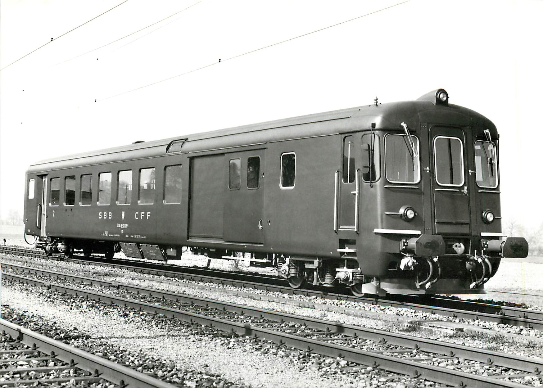 CPM SBB CFF Steuerwagen BDT