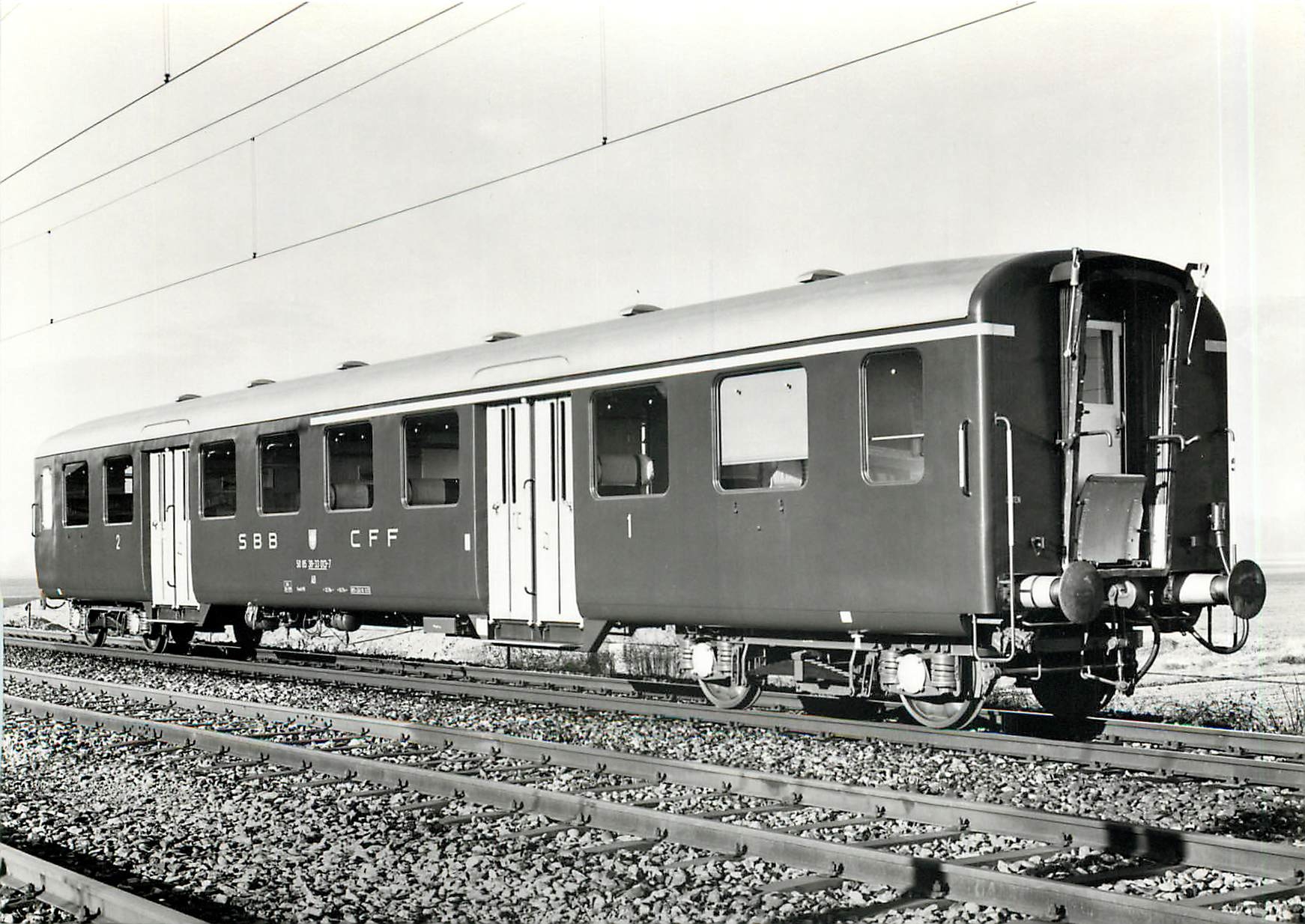 CPM SBB CFF A à pneus