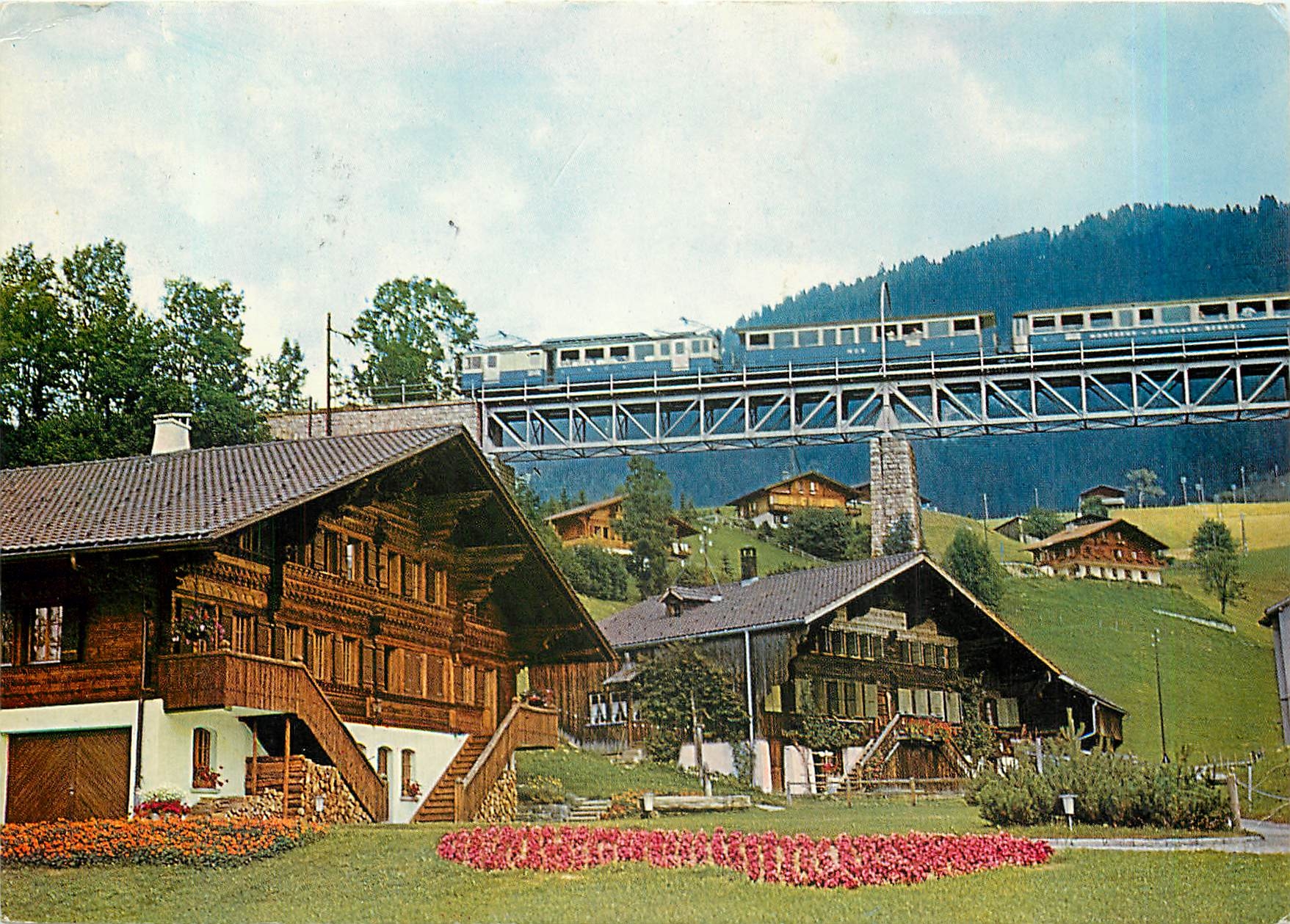 CPM Gstaad Viadukt mit M O Bahn