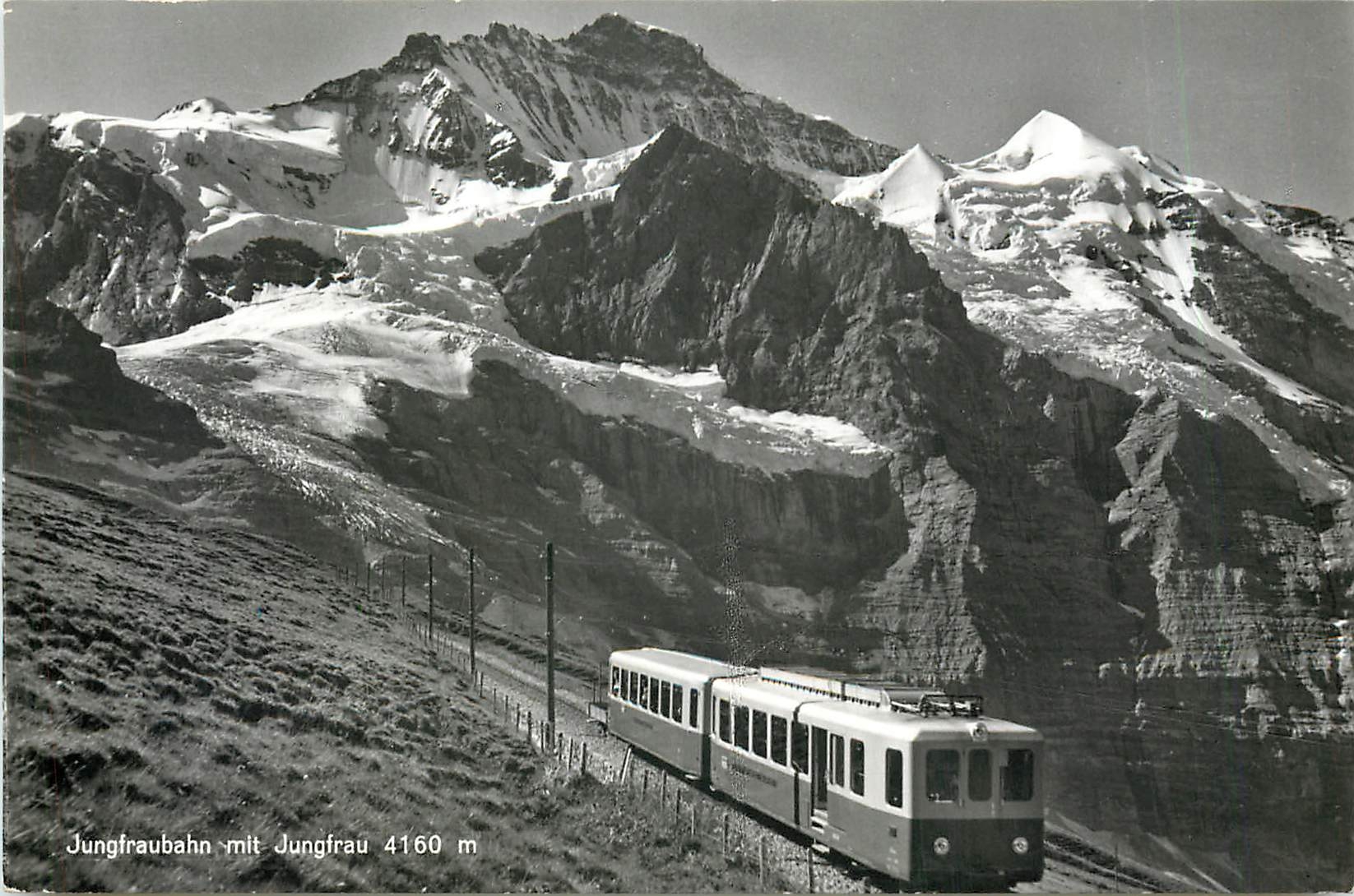 CPM Jungfraubahn mit Jungfrau