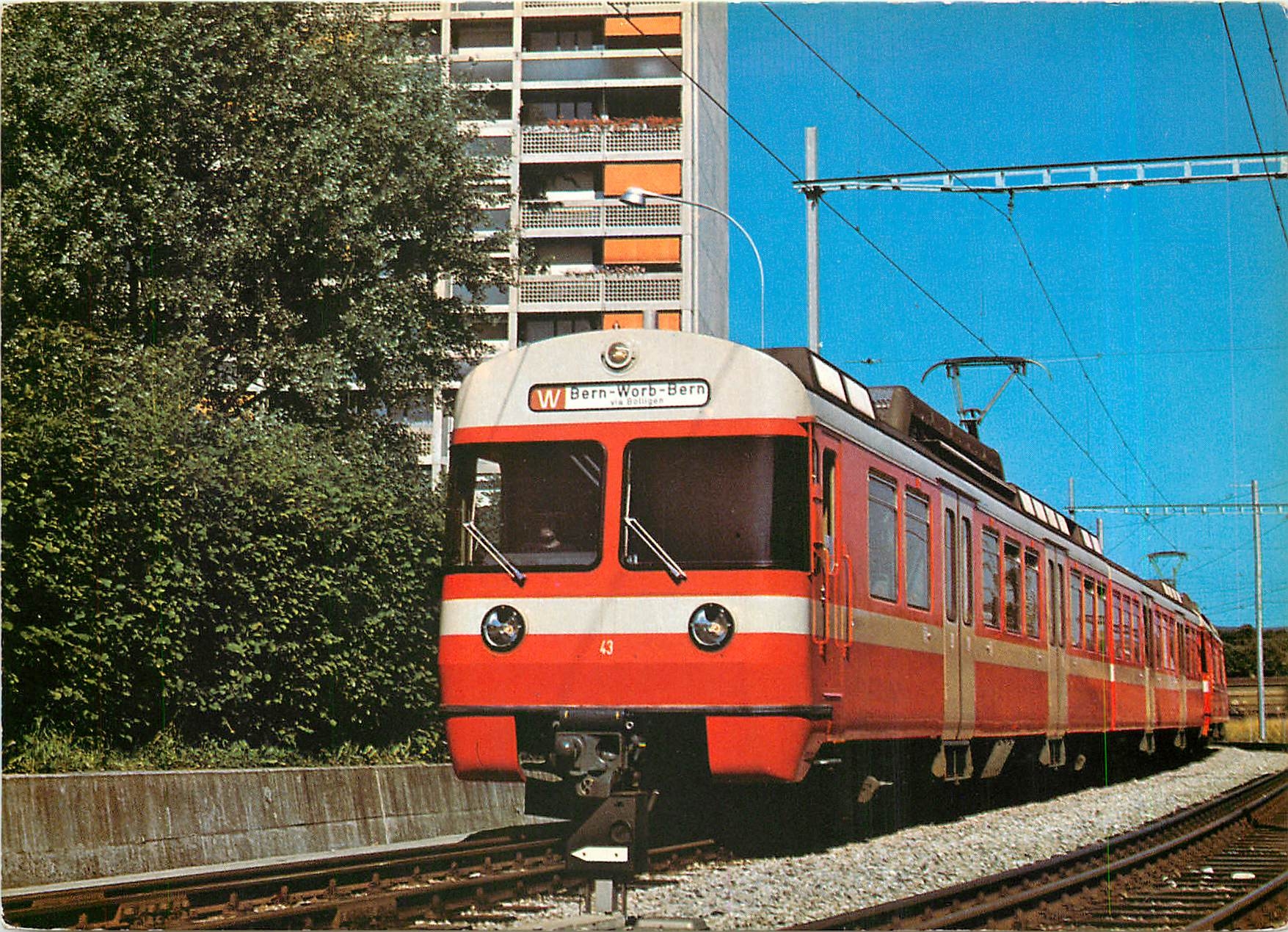 CPM Vereinigle Bern Worb Bahnen