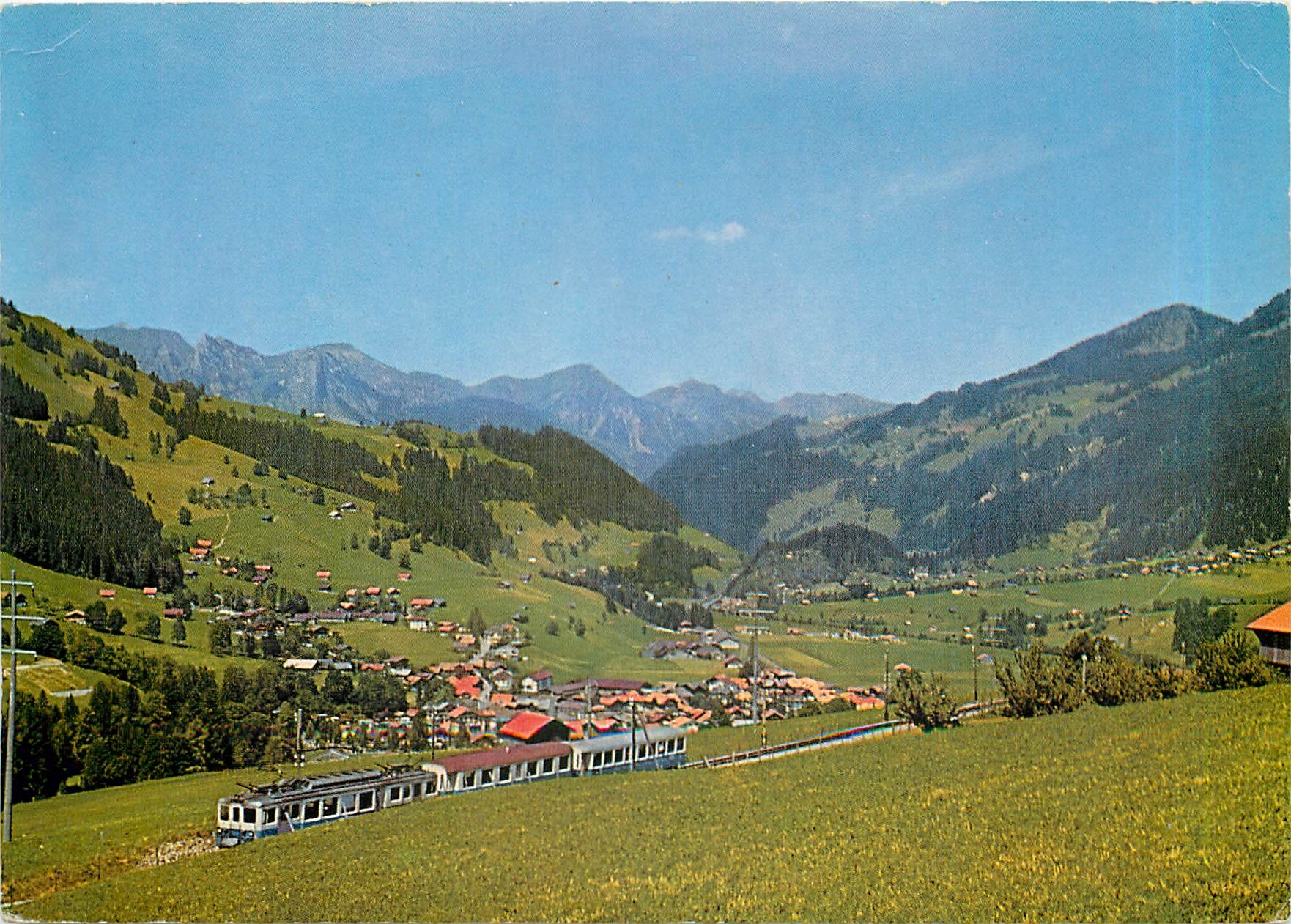 CPM Zweisimmen mit Stockhornkette und M O Bahn