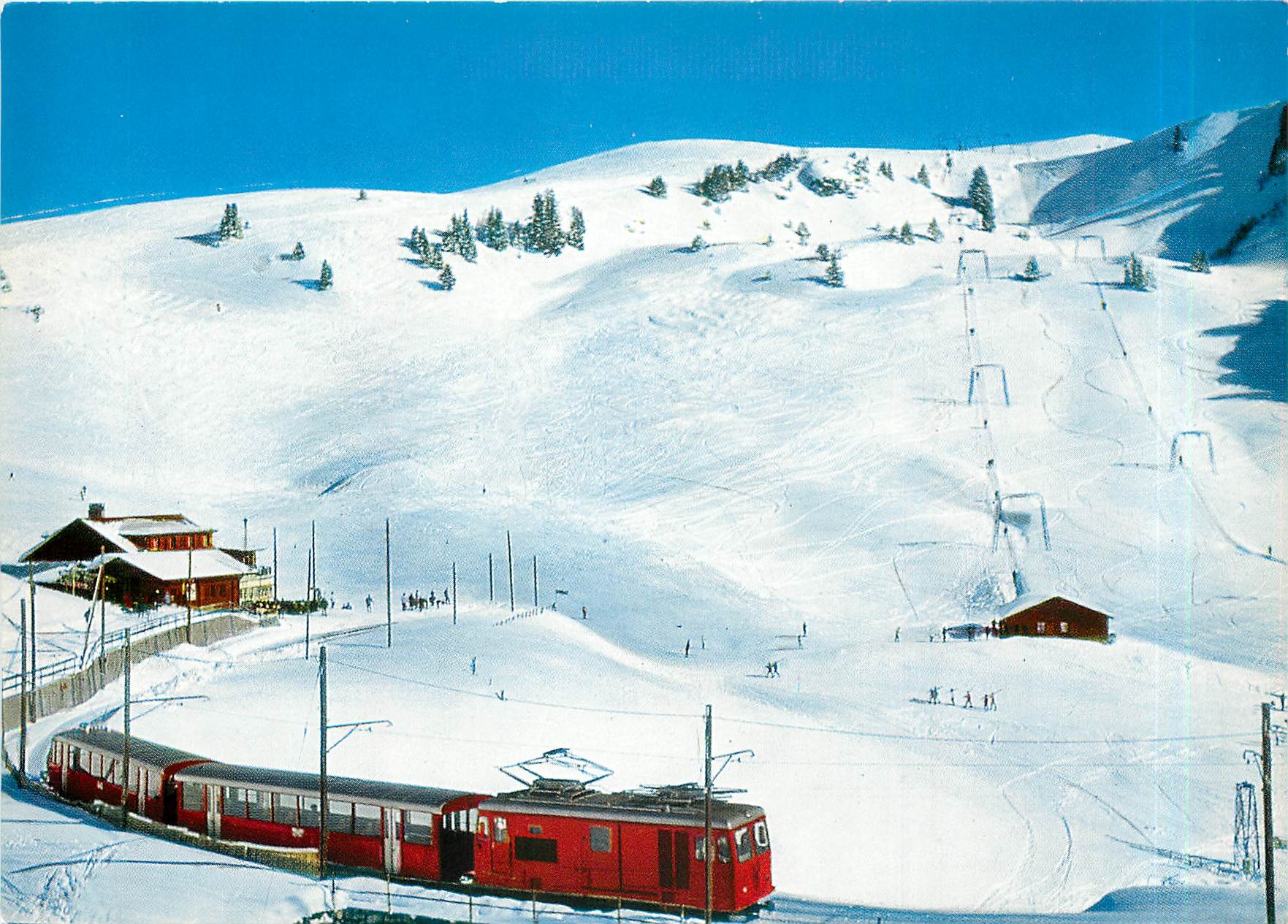 CPM Col de Bretaye Suisse