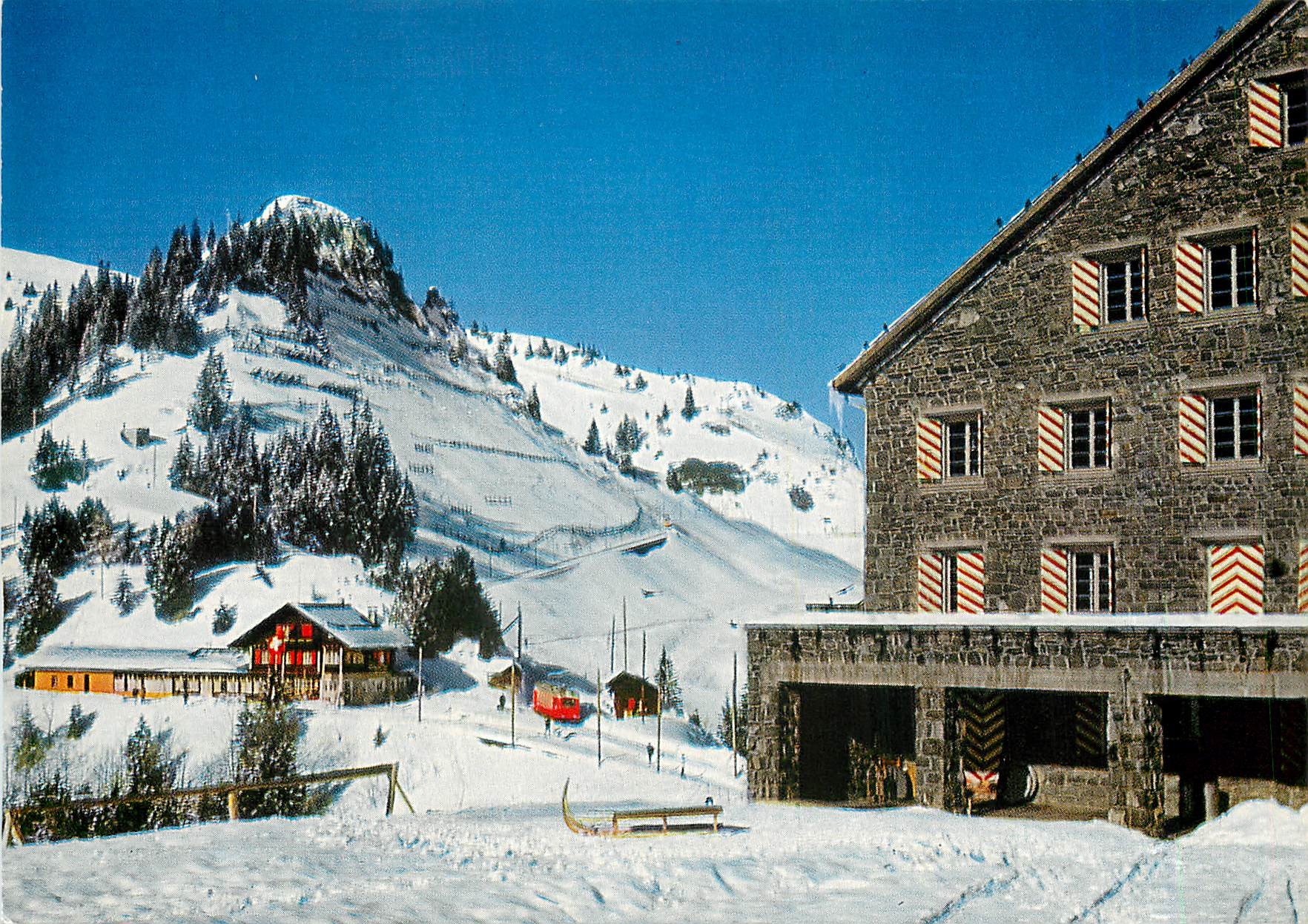 CPM Bretaye les Bouquetins et la cabane militaire