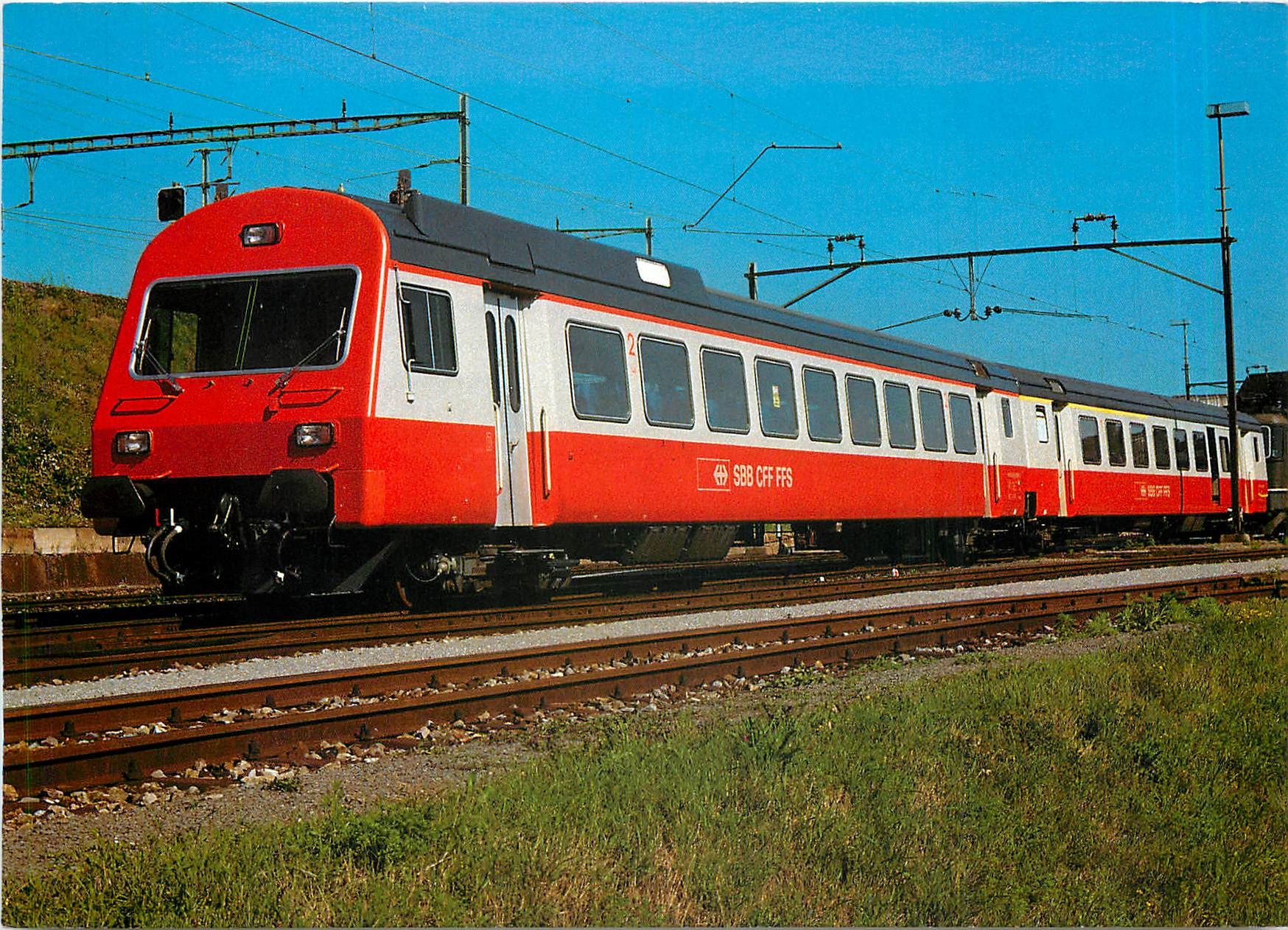 CPM SBB Pendelzug Steuerwagen BT ex EW