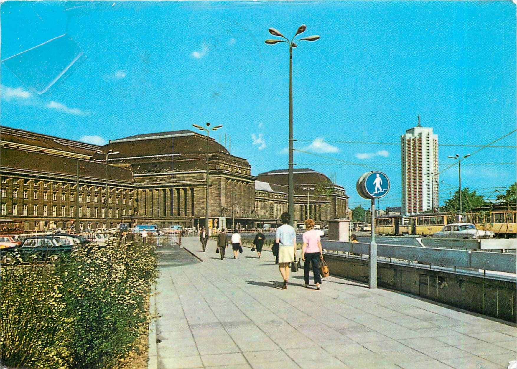CPM Messestadt Leipzig central station
