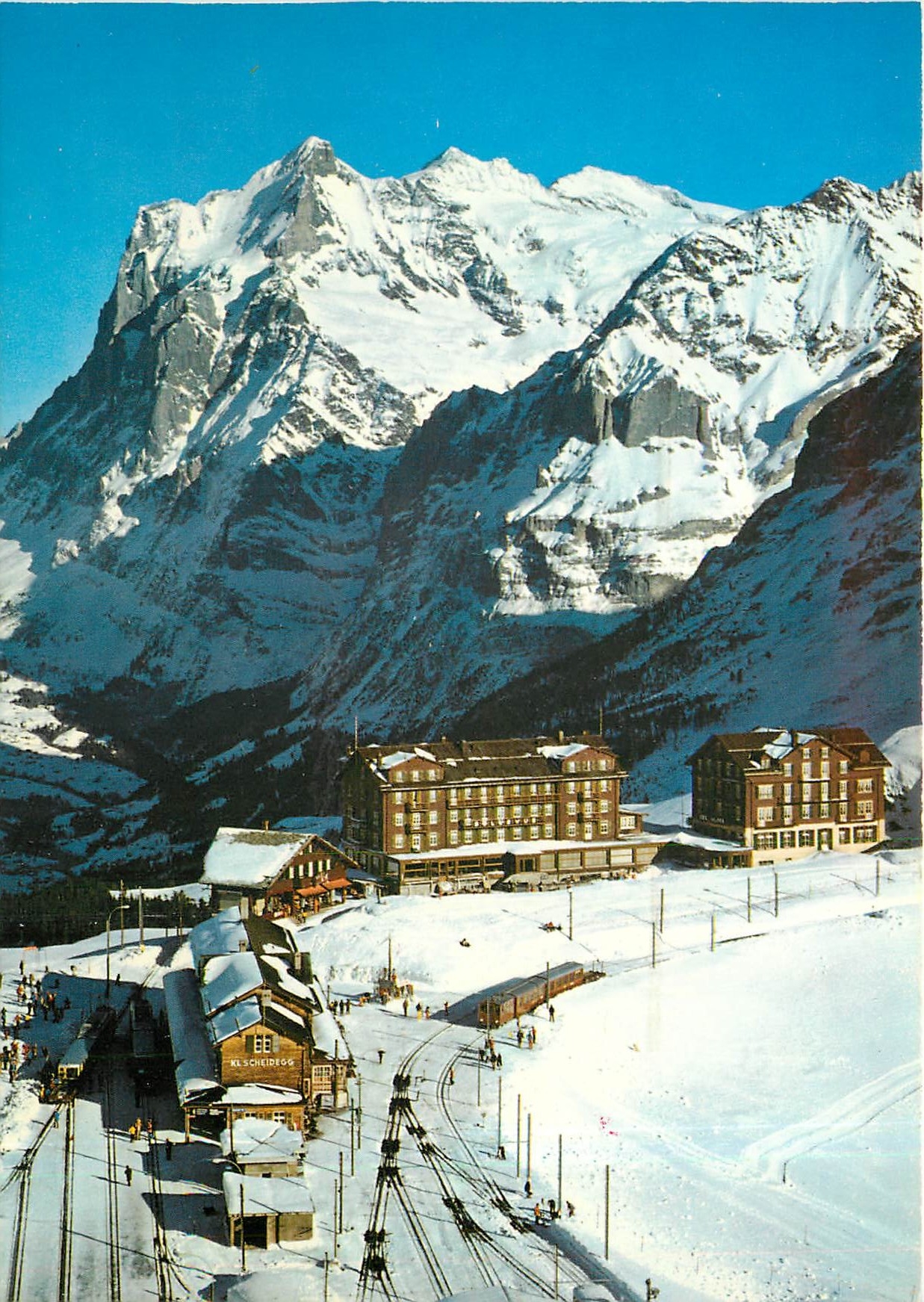 CPM Kleine Scheidegg im Berner Oberland mit Wetterhorn