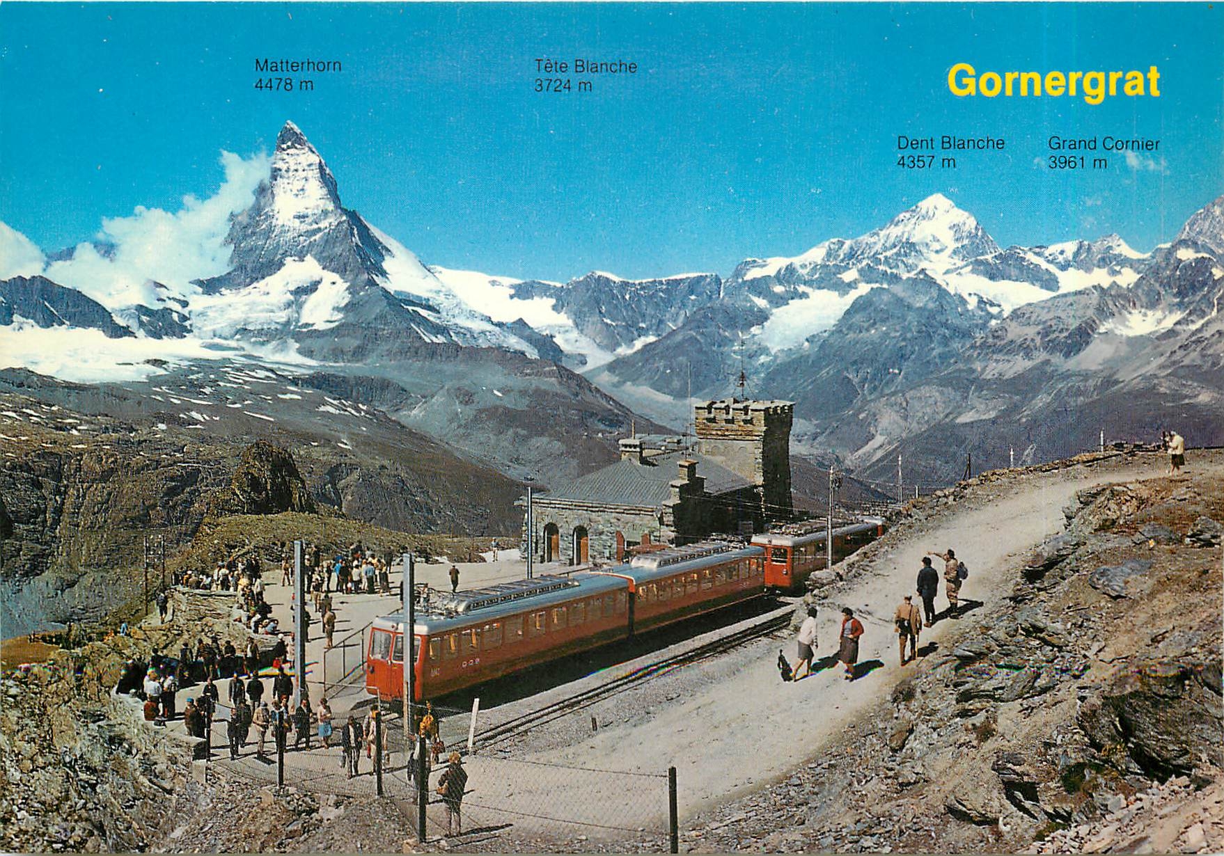 CPM Gomergrat ob Zermatt im Wallis