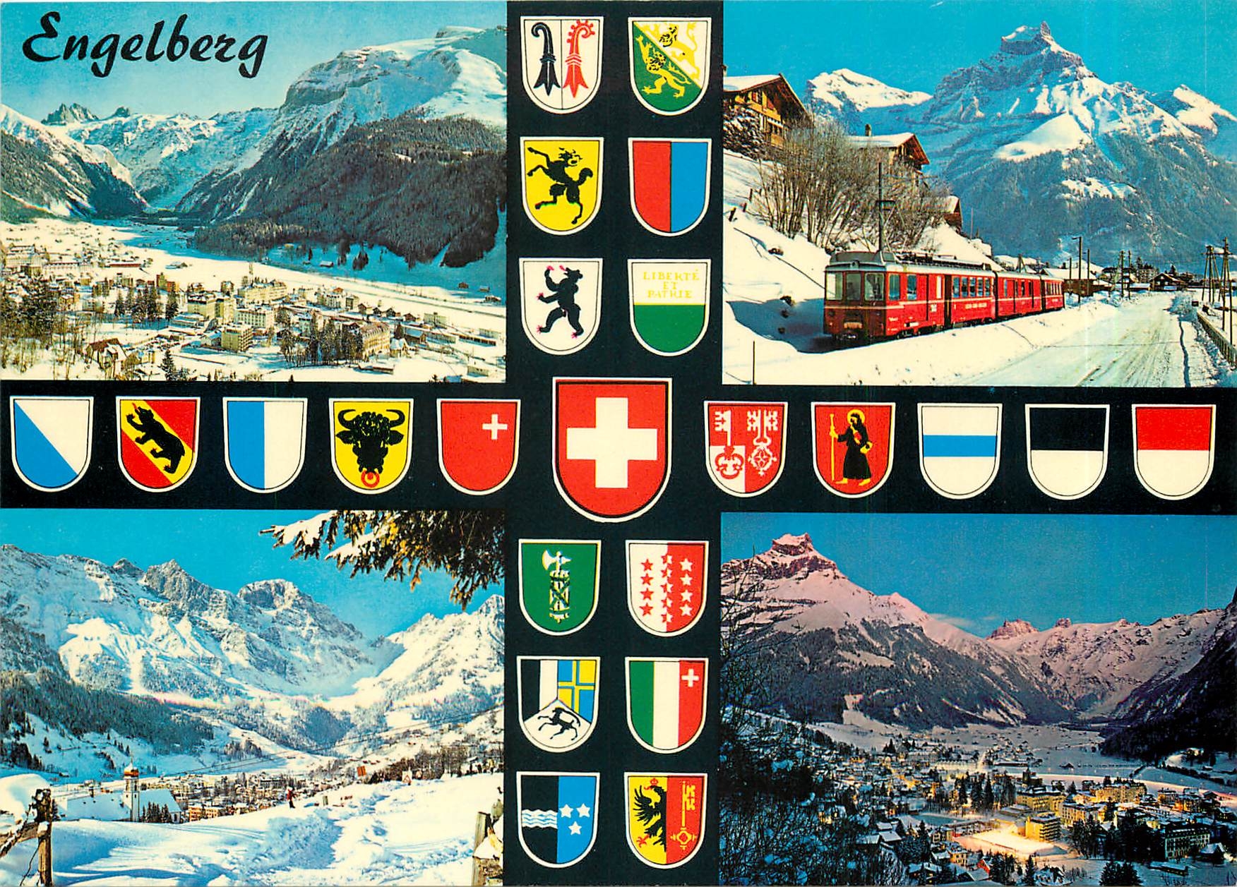 CPM Engelberg Zentralschweiz Sommer und Winterkurort