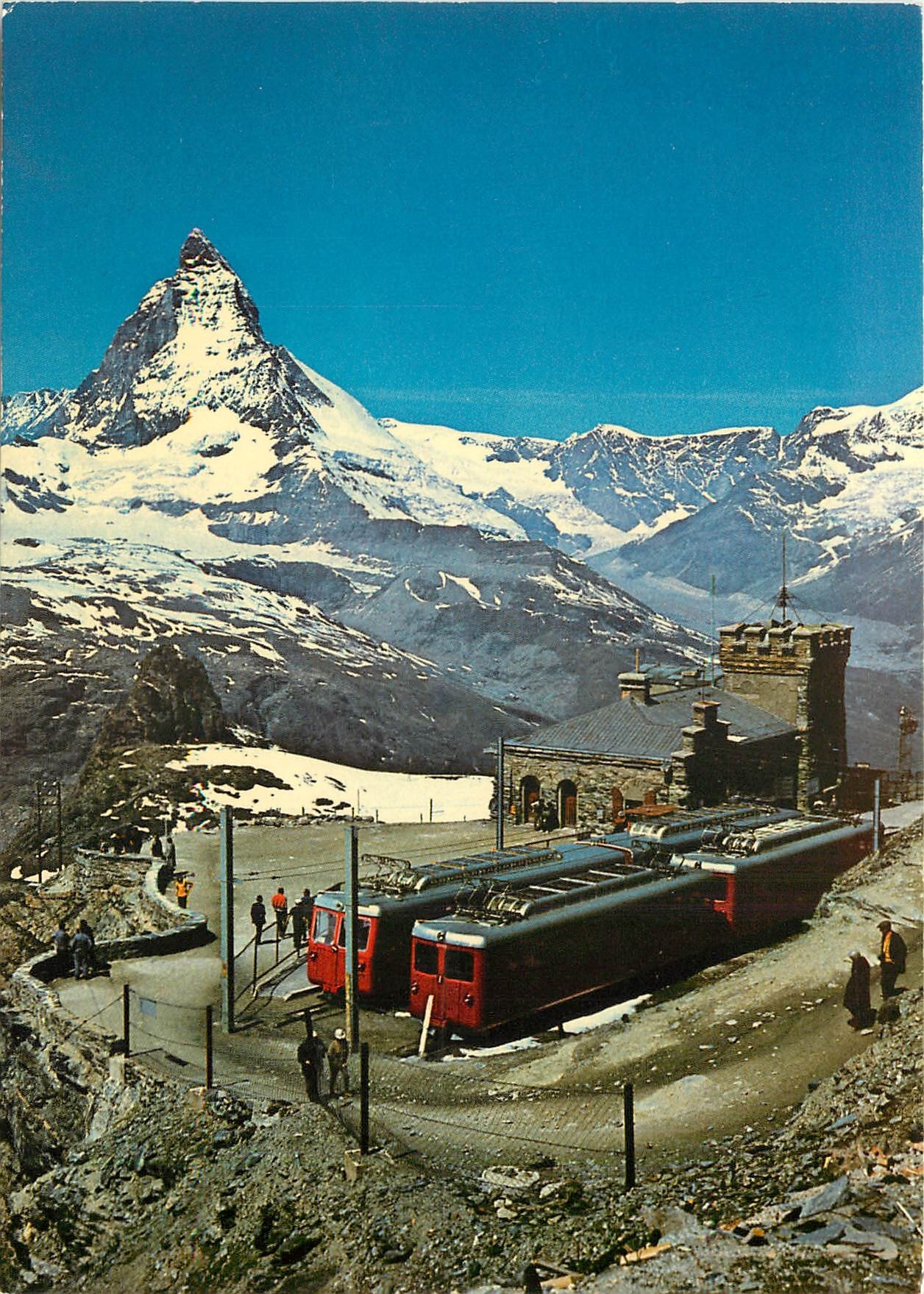 CPM Zermatt Gornergrat mit Matterhorn