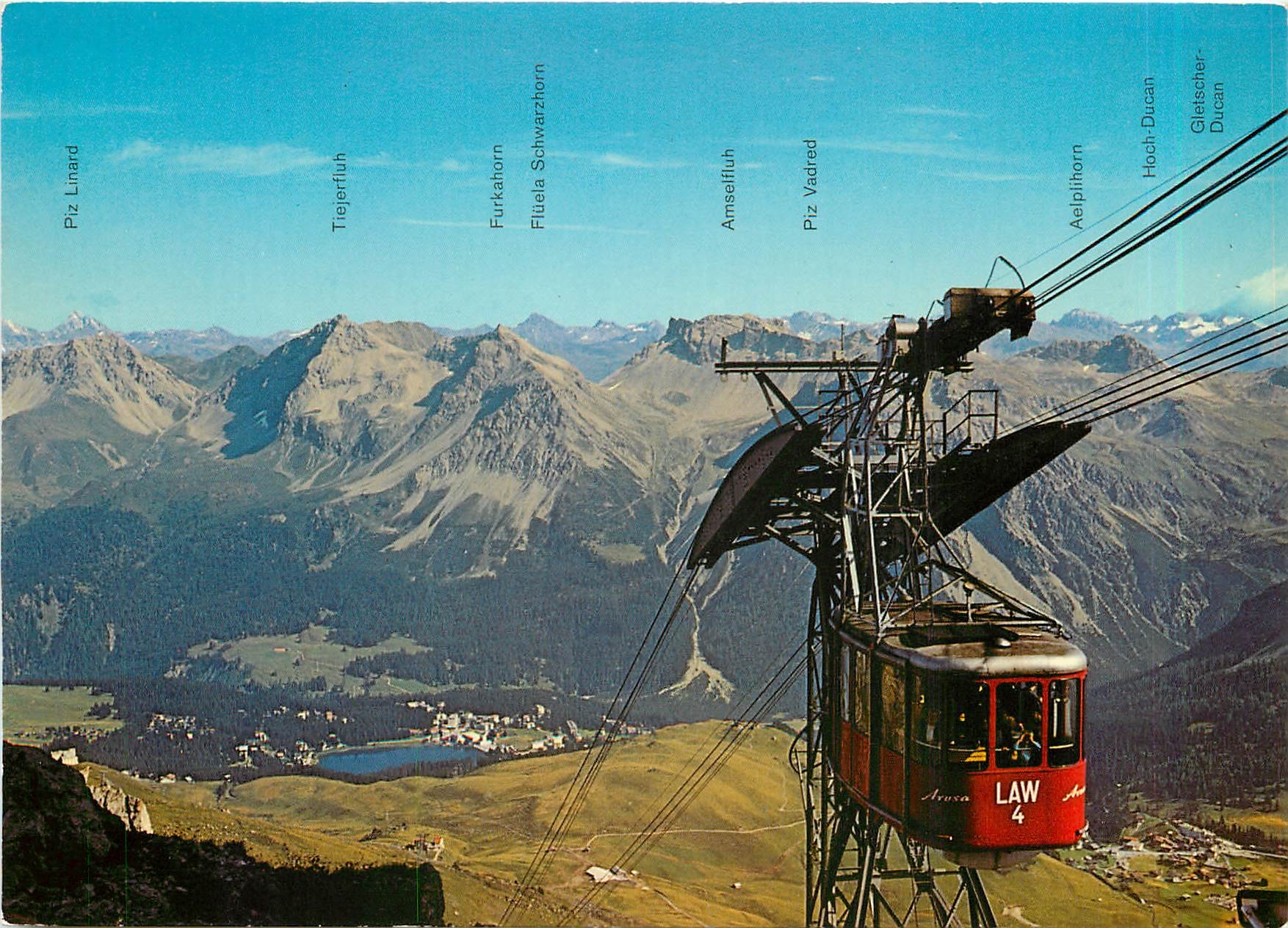CPM Arosa Luftseilbahn Arosa Weisshorn