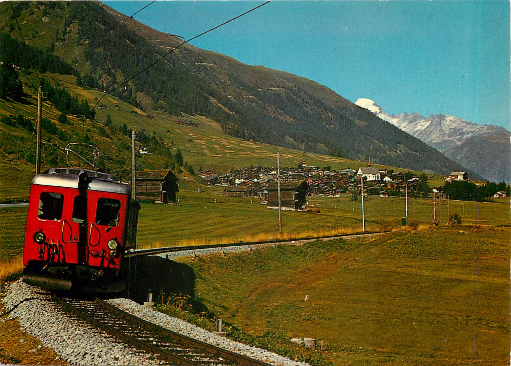 CPM Munster im Goms Wallis mit Galenstock