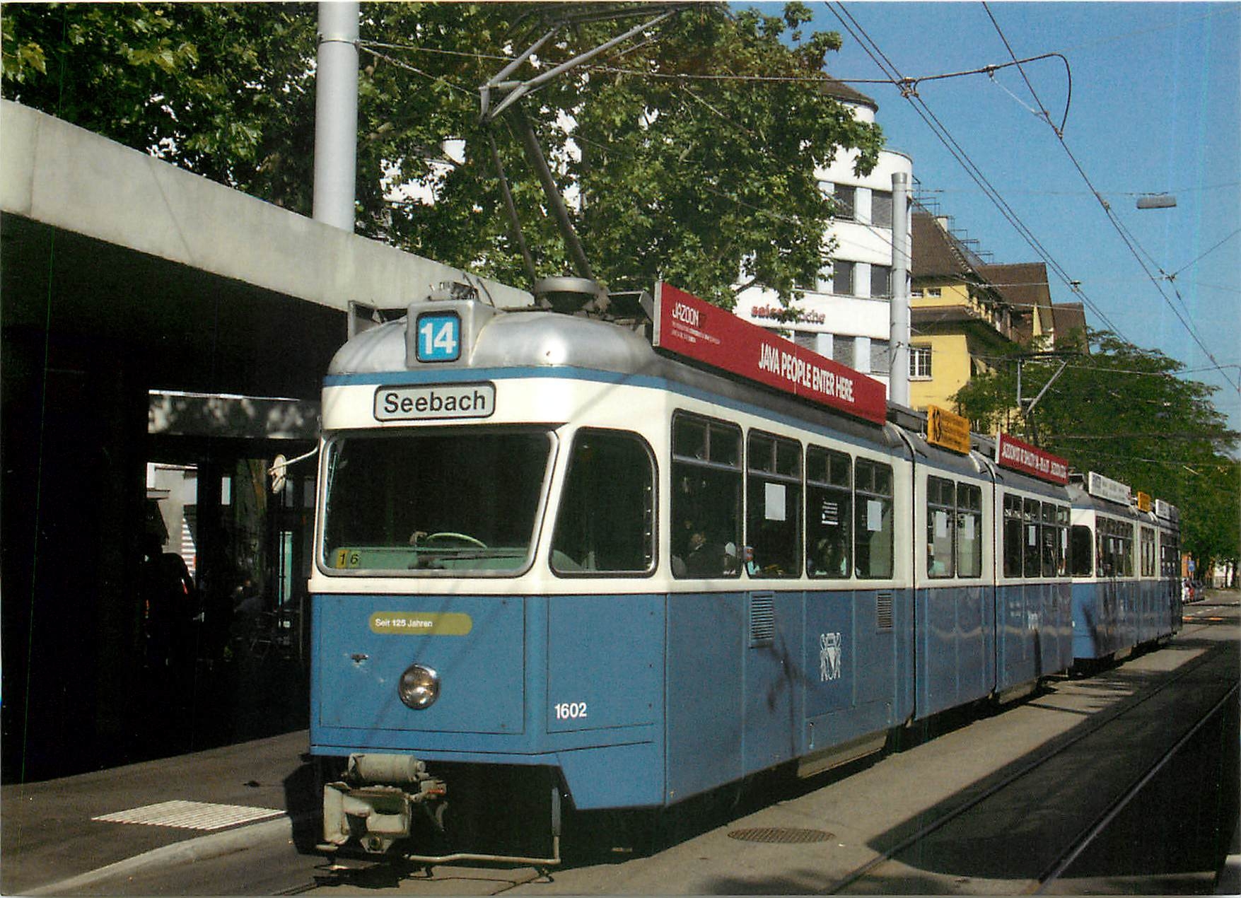 CPM Mirage am Limmatplatz anlasslich einer Umleitung nach Seebach